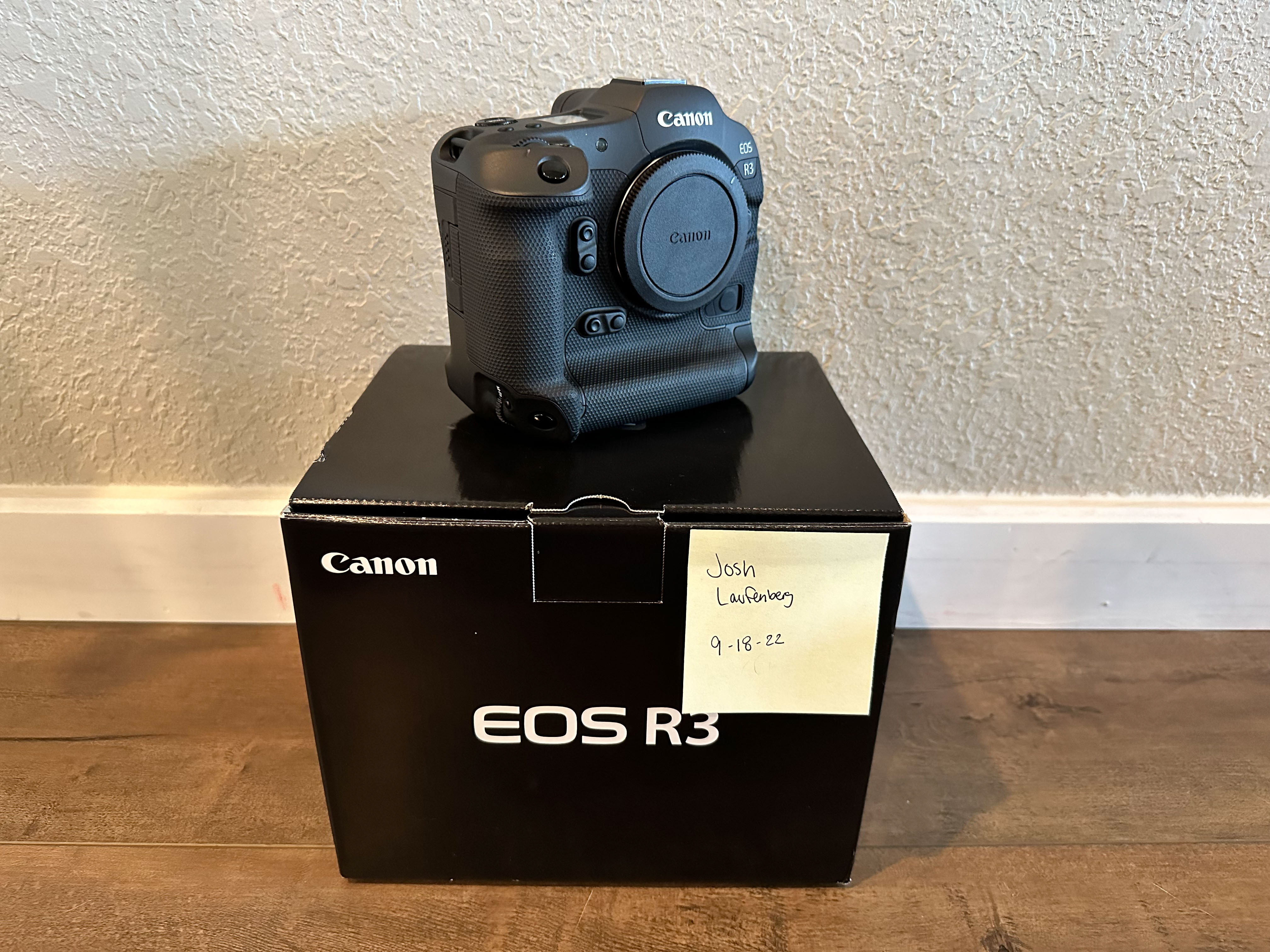 FS: **Canon R3 Body Only - 2.5 Months Old** - FM Forums