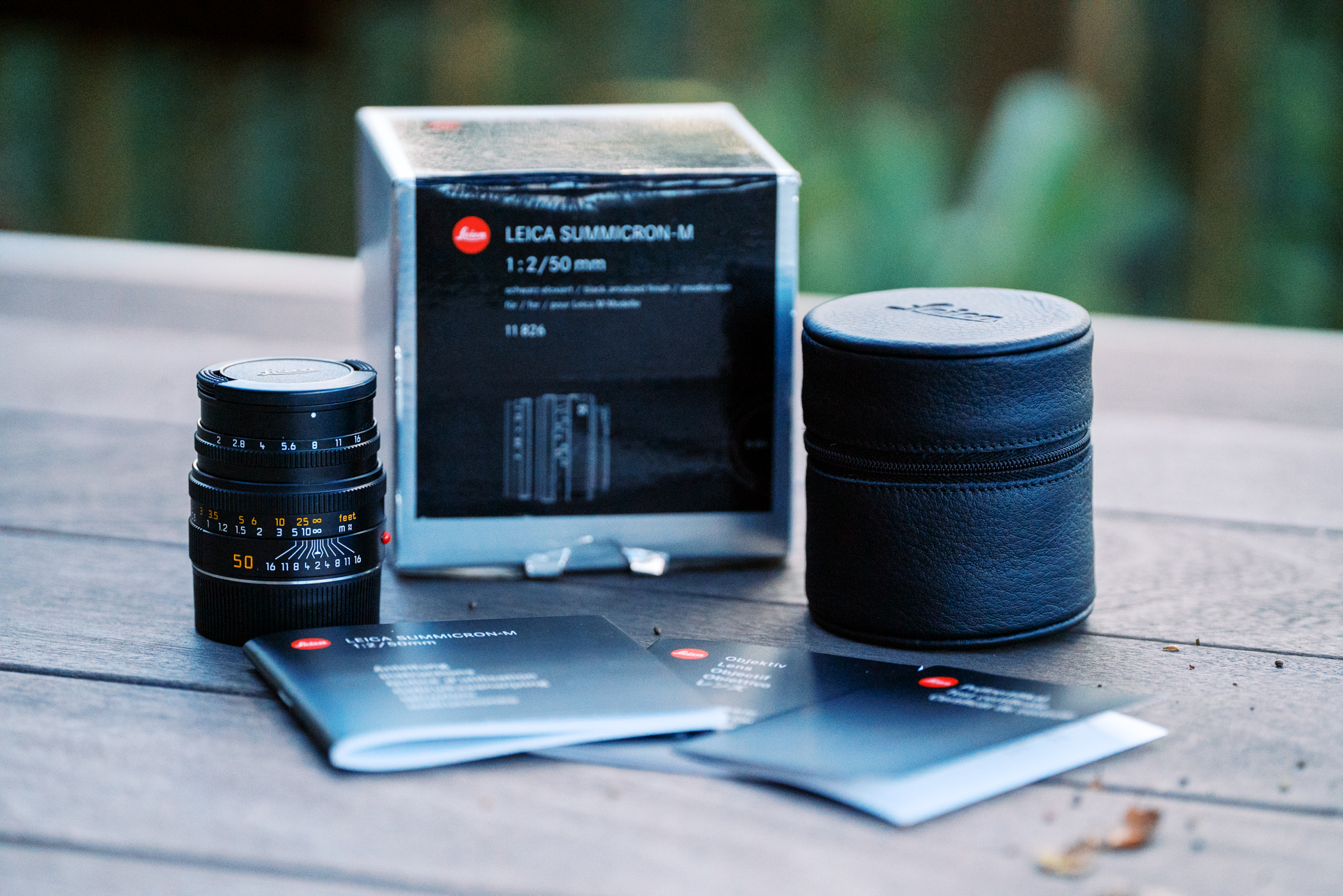 LEITZ LEICA PARE-SOLEIL SOOFM Pour Summicron 5Cm EUR 61,28 - FR