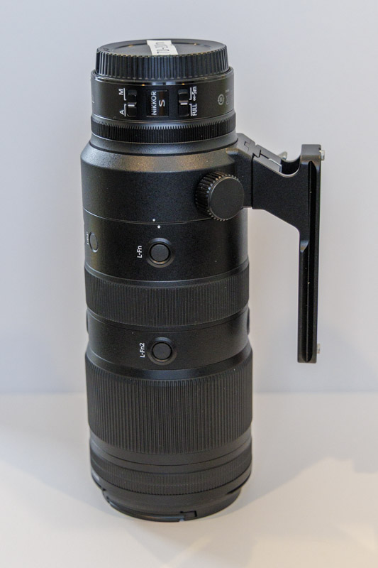 Nikon Z 70-200mm VR f2.8 S (Version 1)