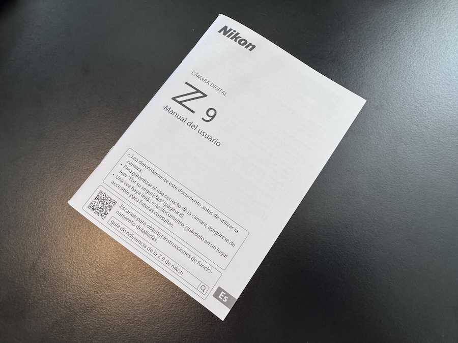 Nikon Z8 Spanish Instruction Manual