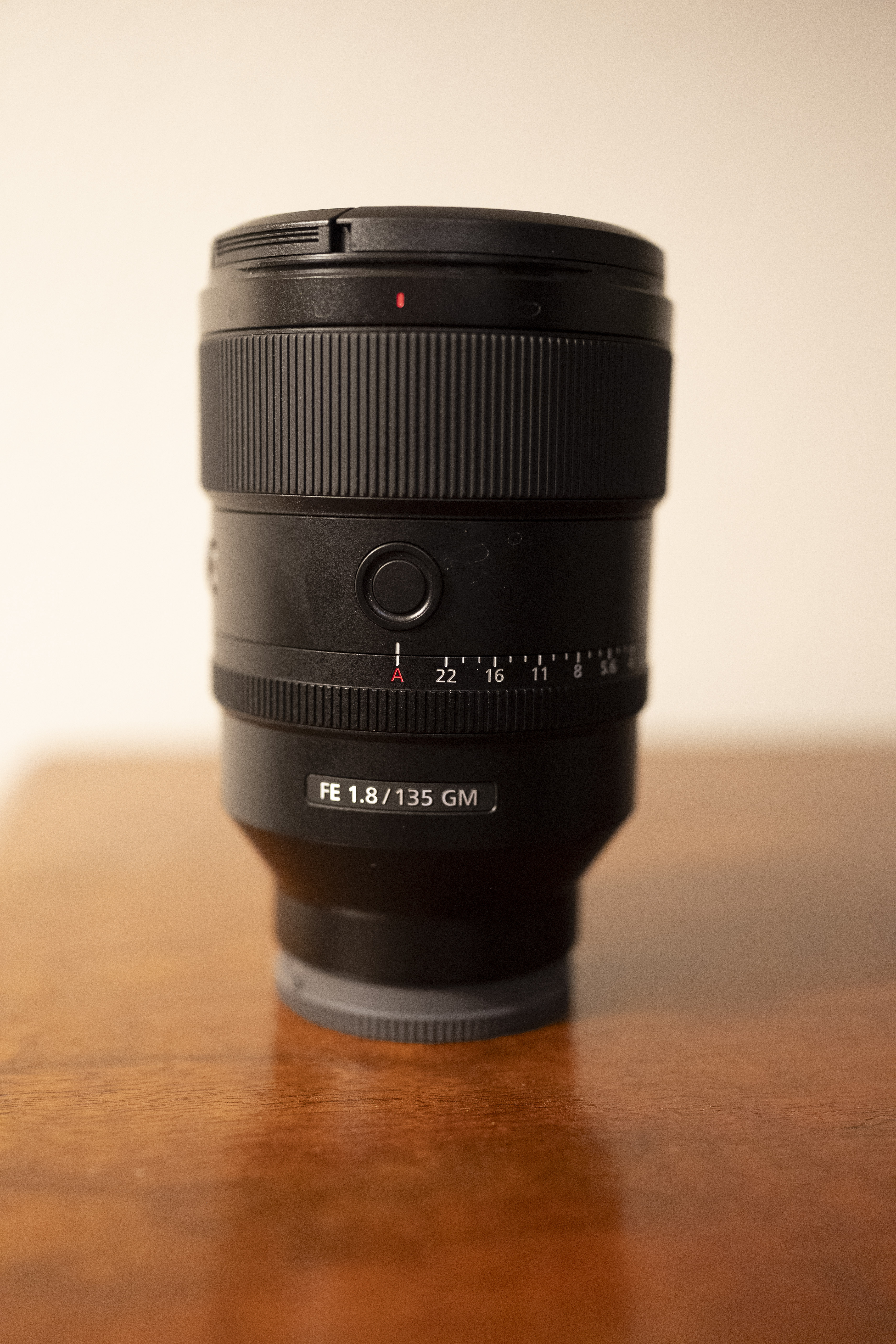 Sony 135mm f/1.8 GM