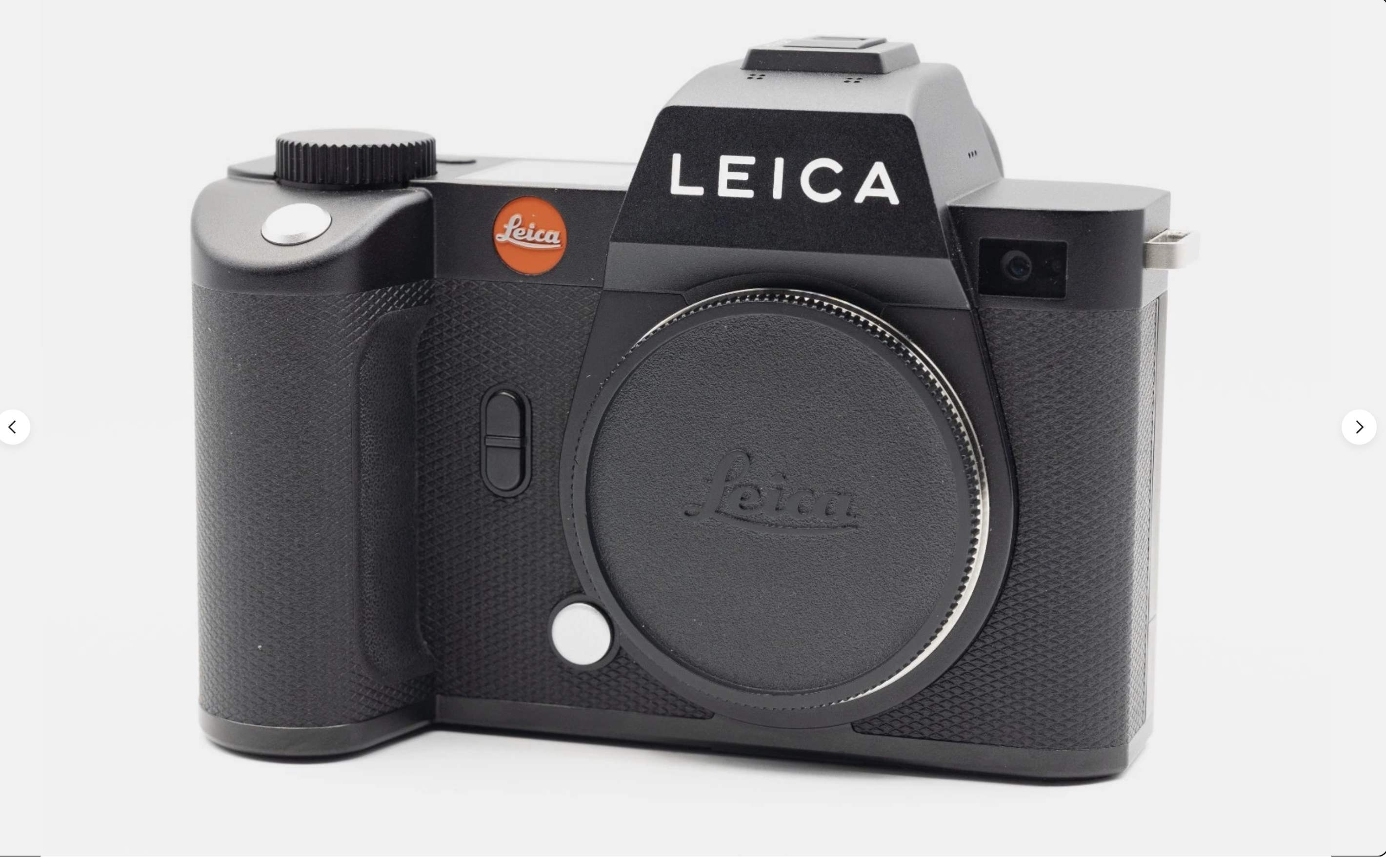 Leica SL2 Body, boxed and complete 97.5% MINT condition