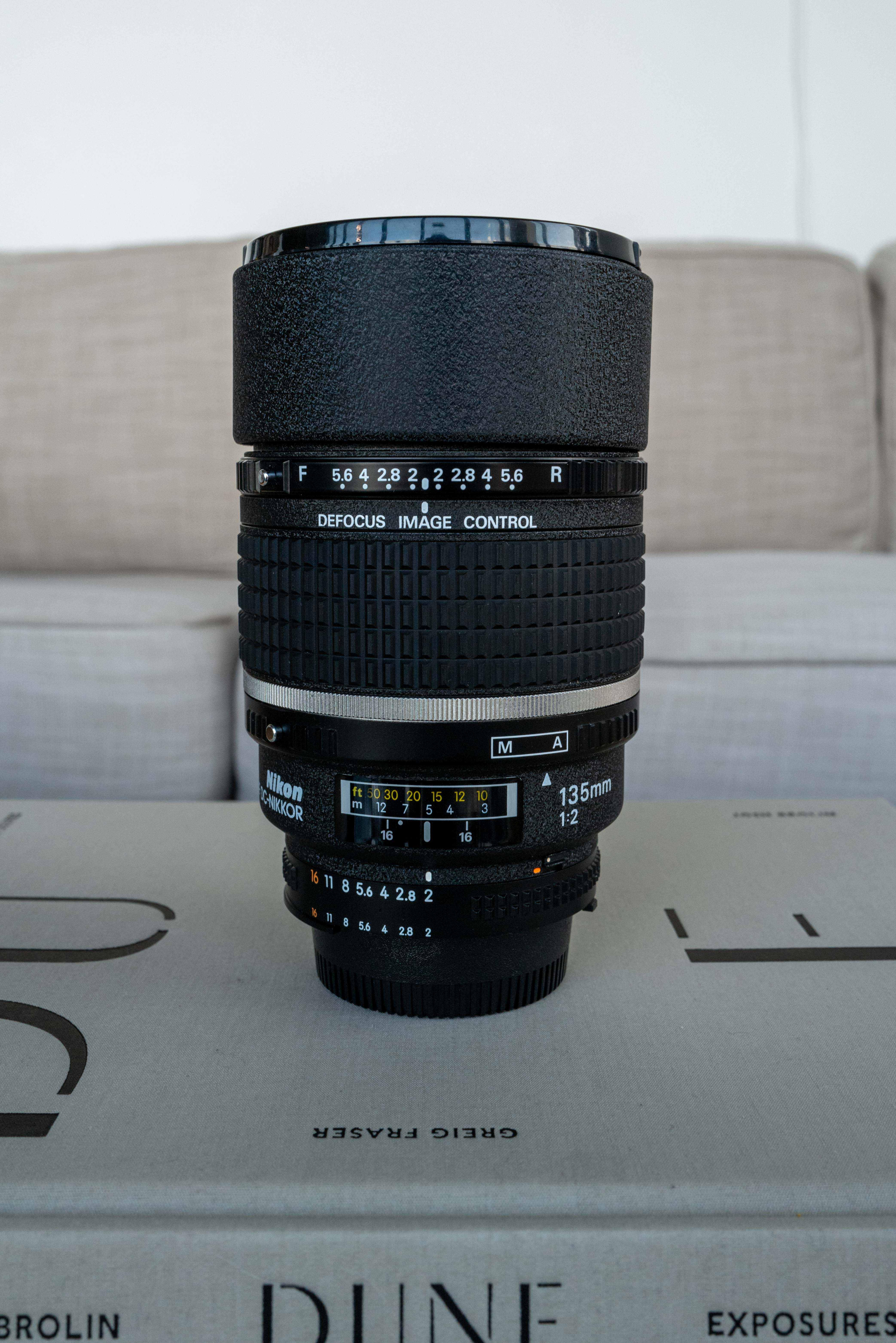 Nikon AF 135mm f/2 DC "Emperor of Bokeh"
