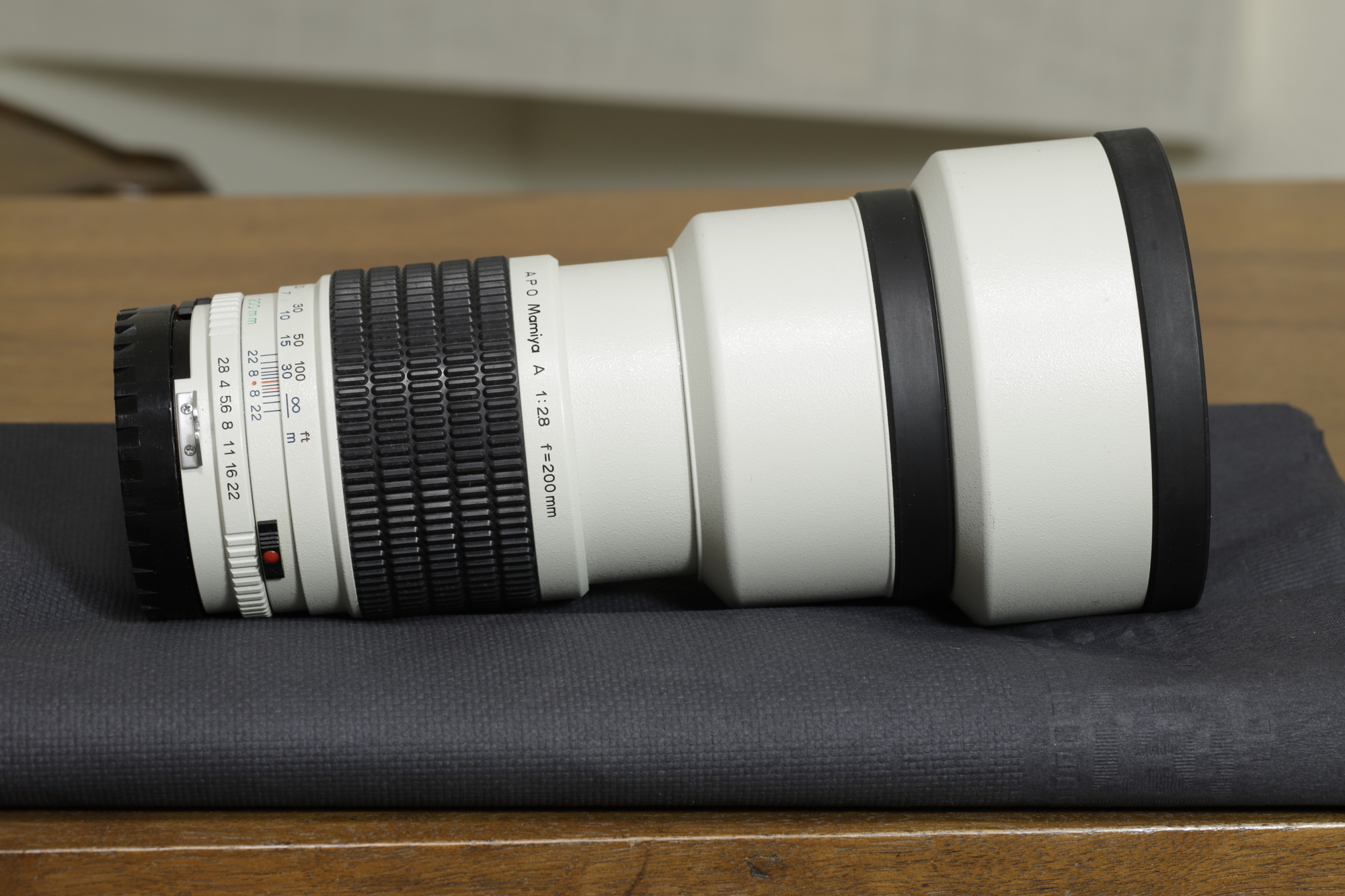 Sold: Mamiya 645 200mm 2.8 APO - FM Forums