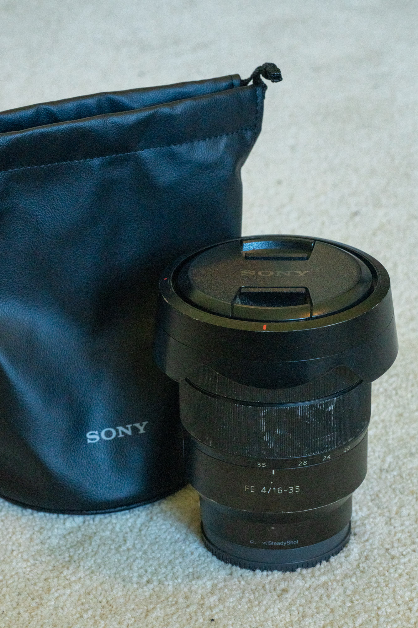 Sony 16-35mm F4 ZA OSS   