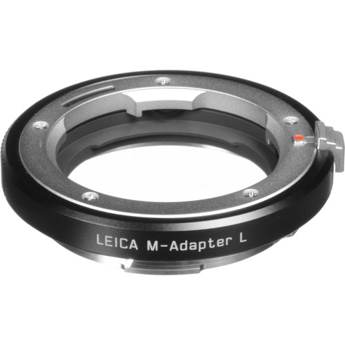 Leica M-L Adapter (Black) LNIB / MINT
