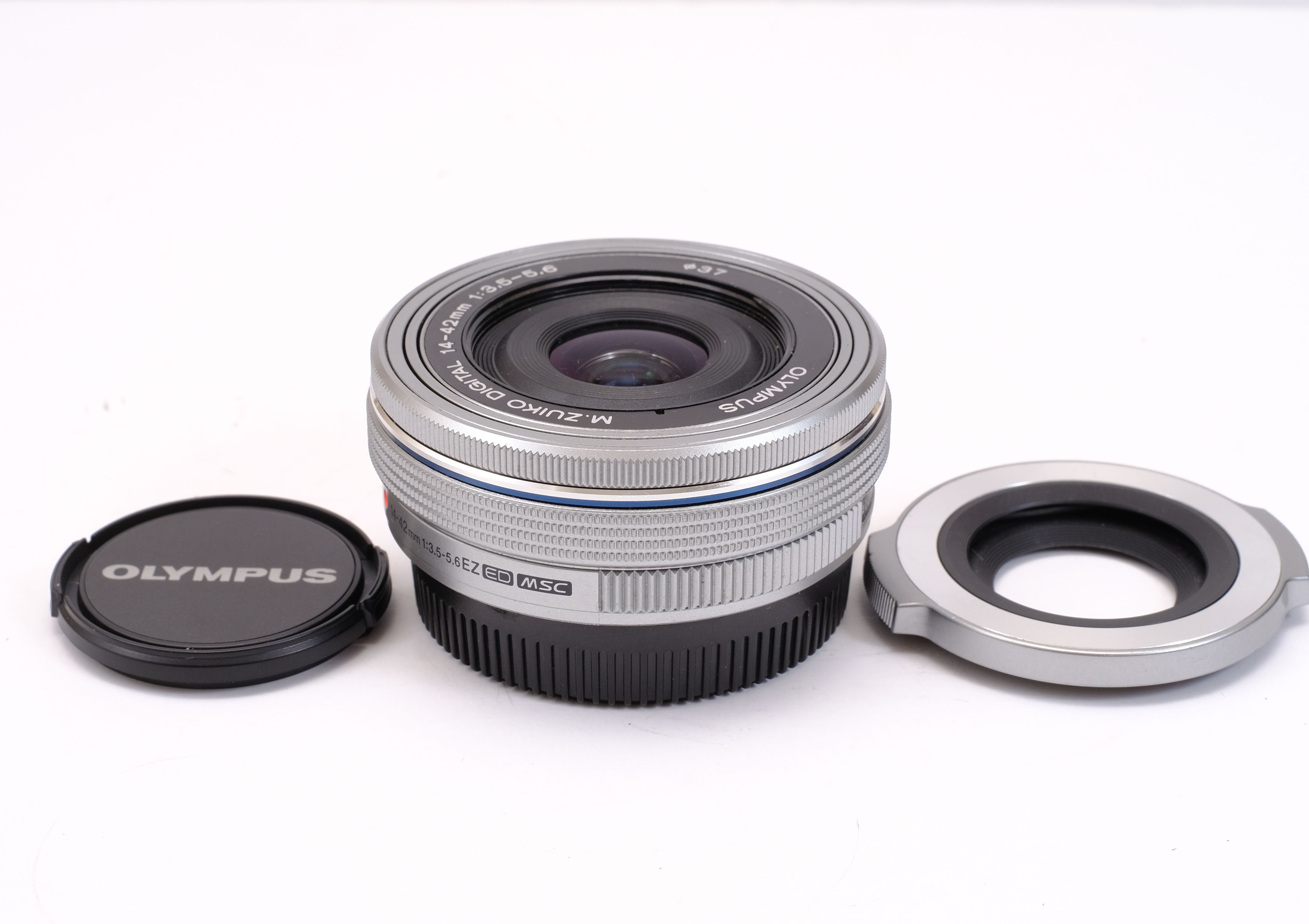 Bouchon d'Objectif Olympus LC-37C 37 mm Argent