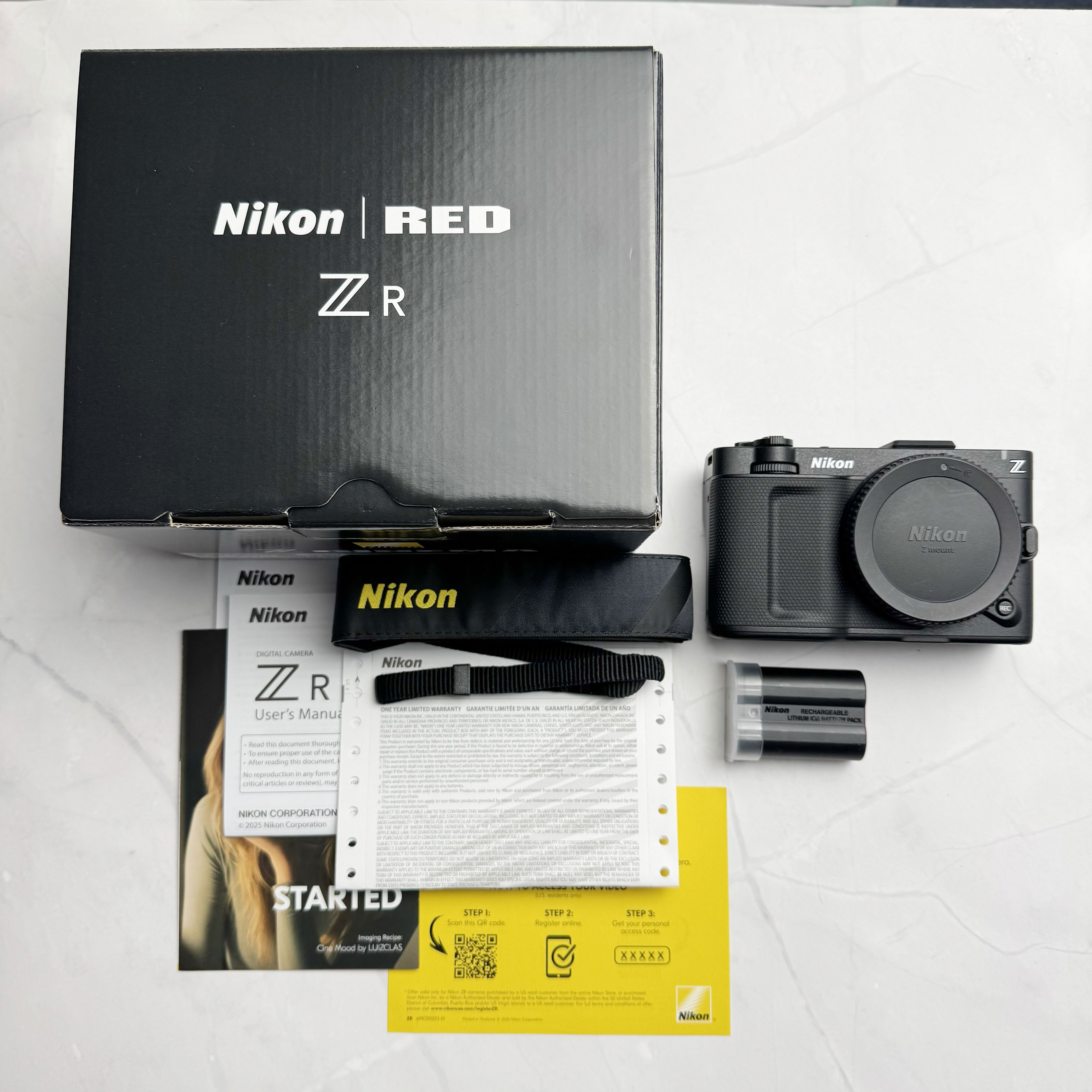 Nikon ZR RED Cinema Camera 6k Z R