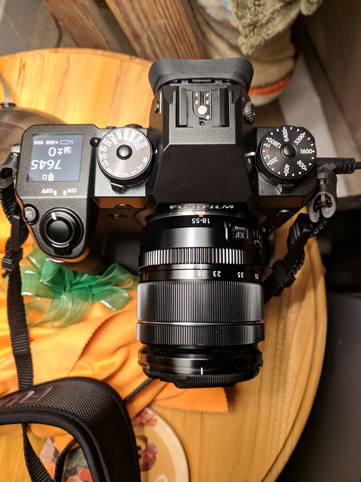 Fujifilm X-H1 : fiche technique, prix et discussion
