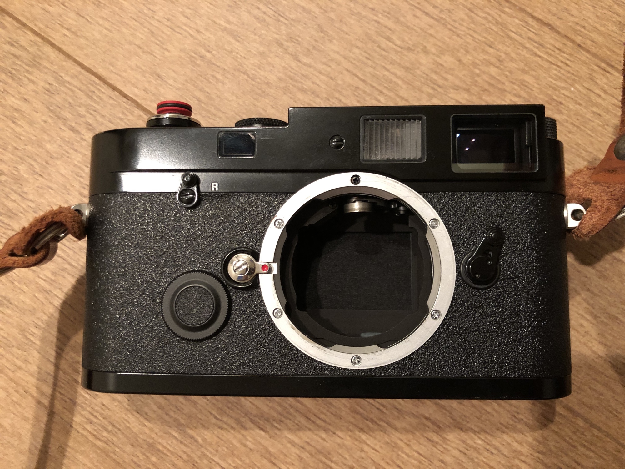 Sold Leica MP Film Camera Black Paint FM Forums