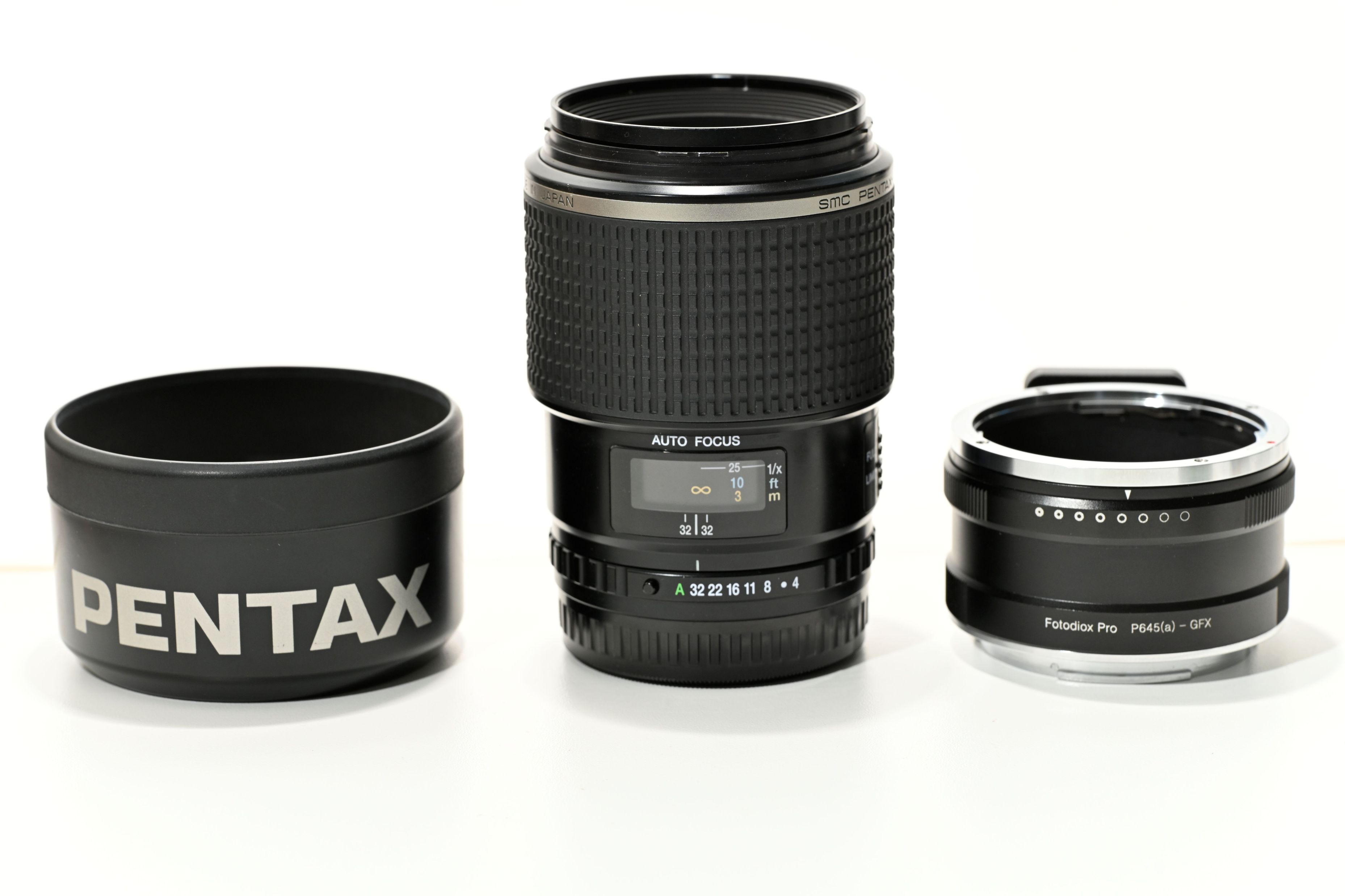 FS: Pentax 645 120mm F4 Macro /w Fujifilm GFX Adapter $500 - FM Forums