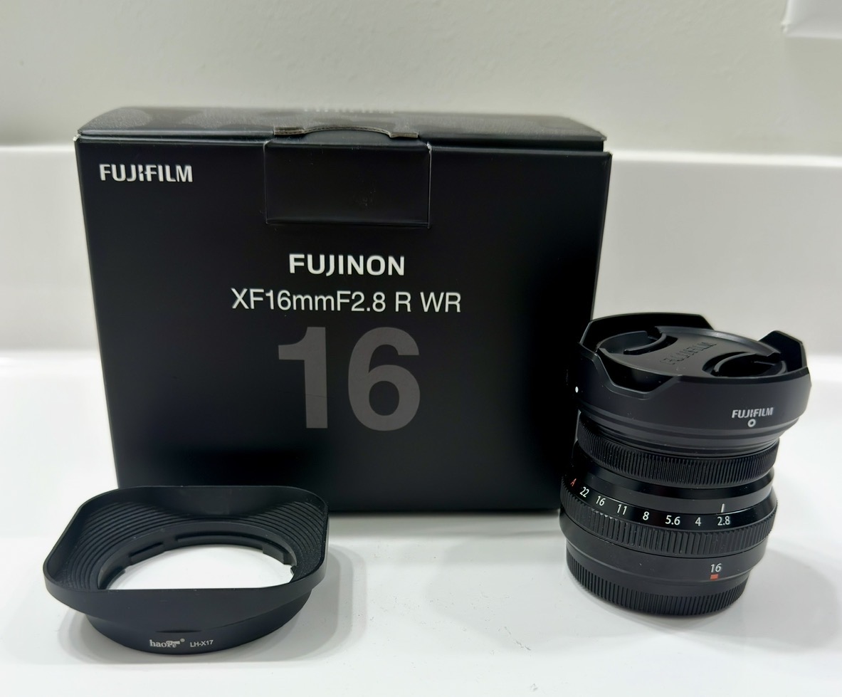 Fuji 16mm f2.8 R WR