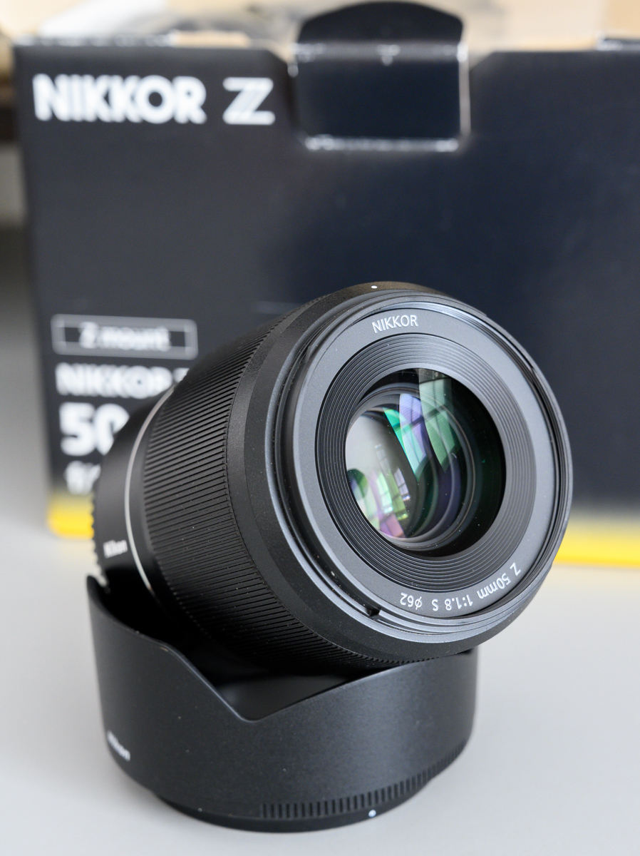 Nikon z 50mm 1.8 -$340.00 shipped