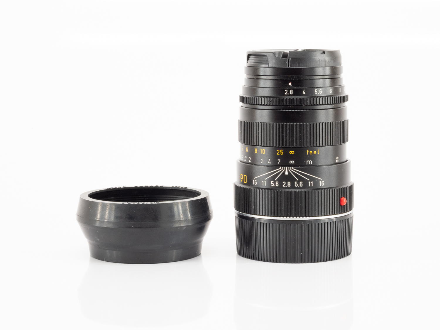 LEICA 90mm f/2.8 Tele-Elmarit M - Near Mint