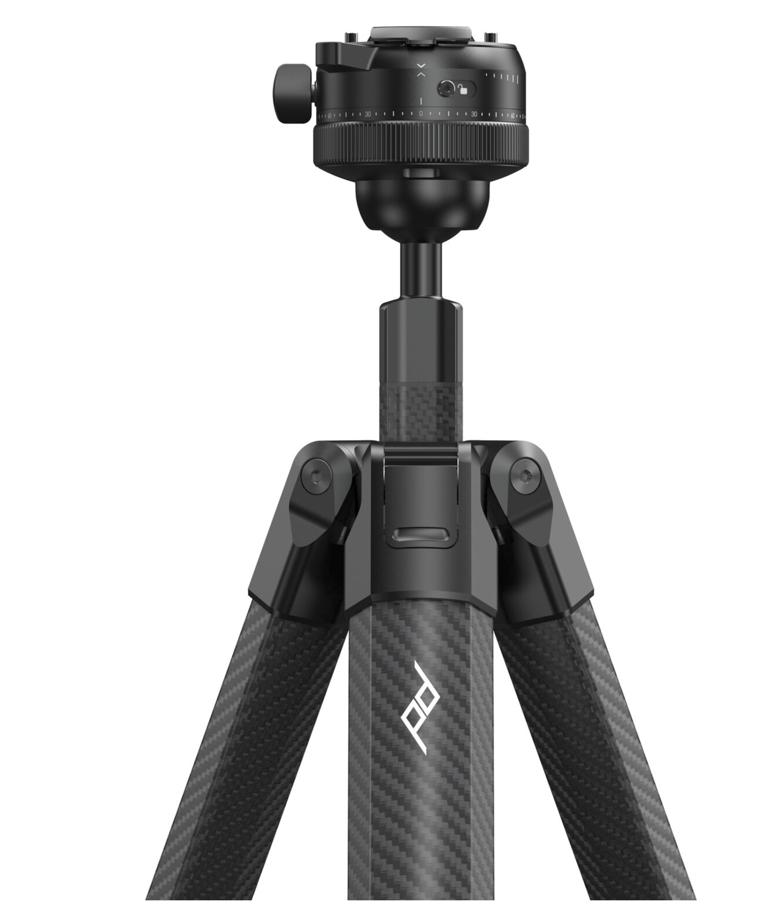Peak Design Pro Lite Tripod Carbon Fiber with Head - Like New