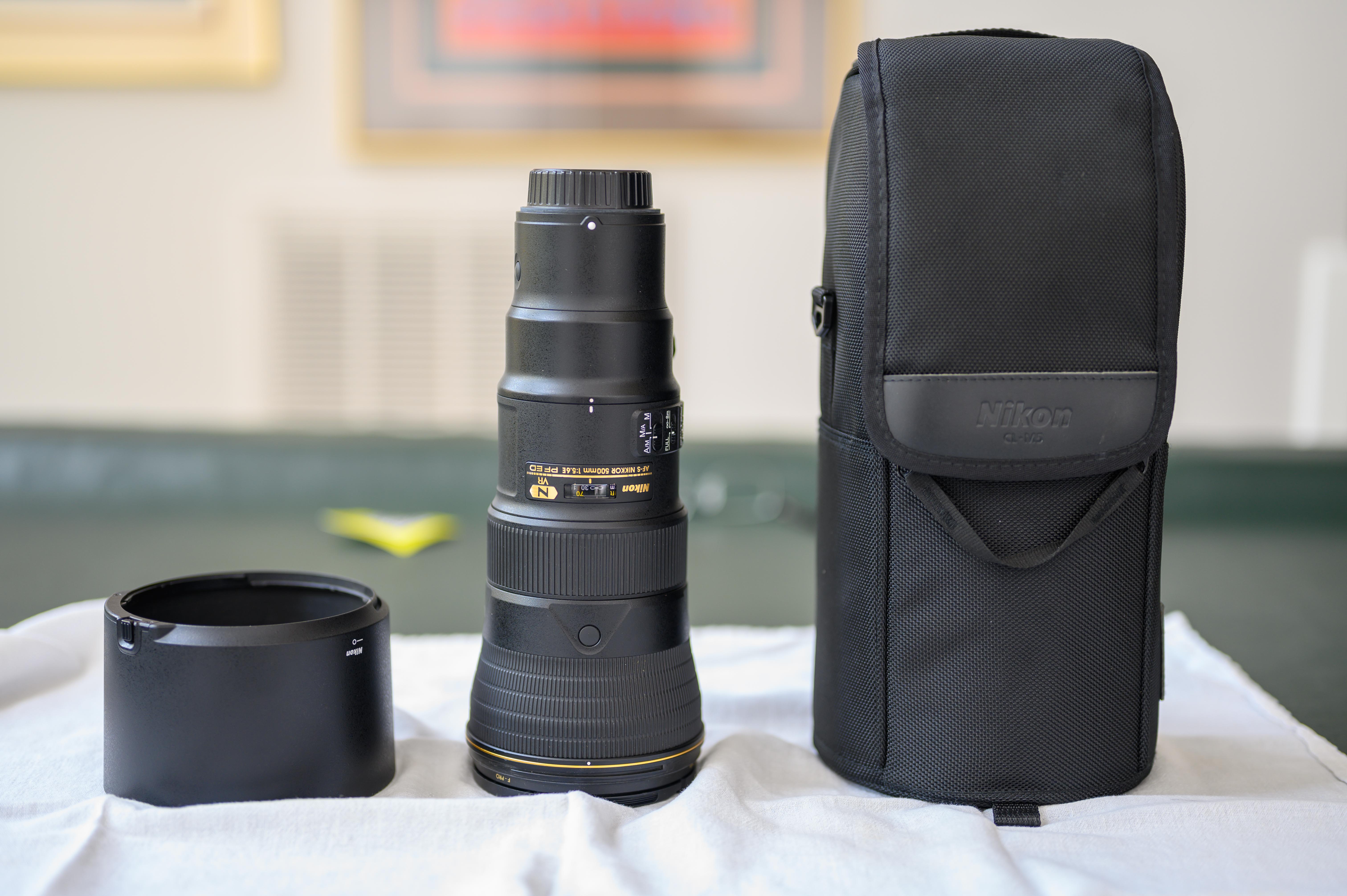 Sold Nikon AFS 500mm f/5.6 PF ED VR FM Forums