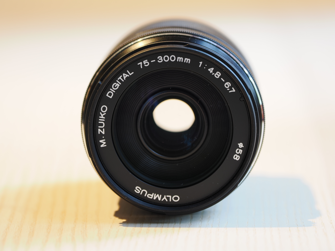 Sold Olympus 75300mm II, like new in box, + OEM hood FM Forums