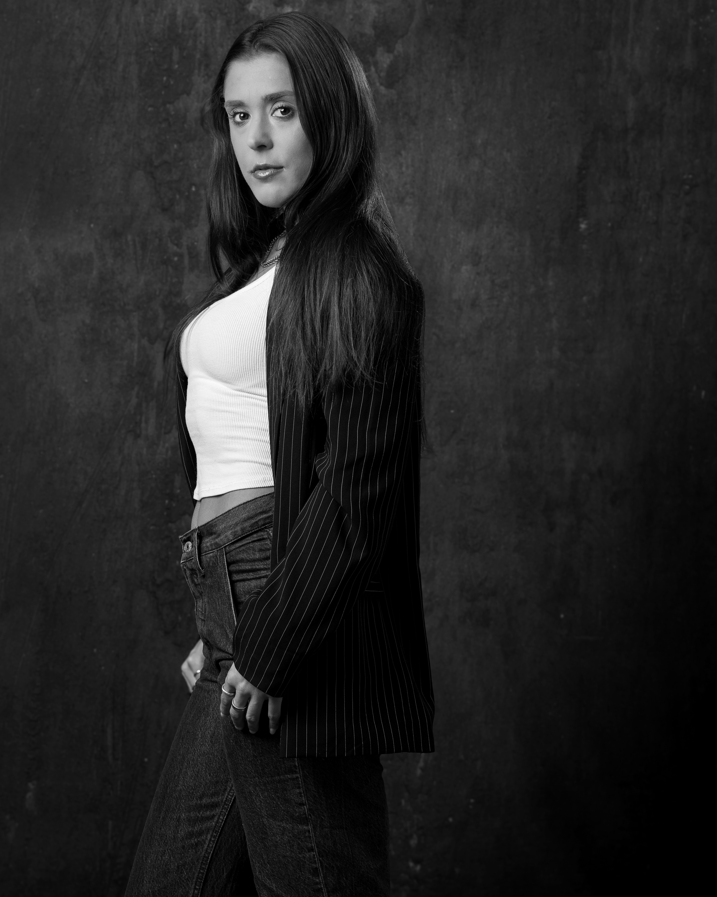 Erin in Studio