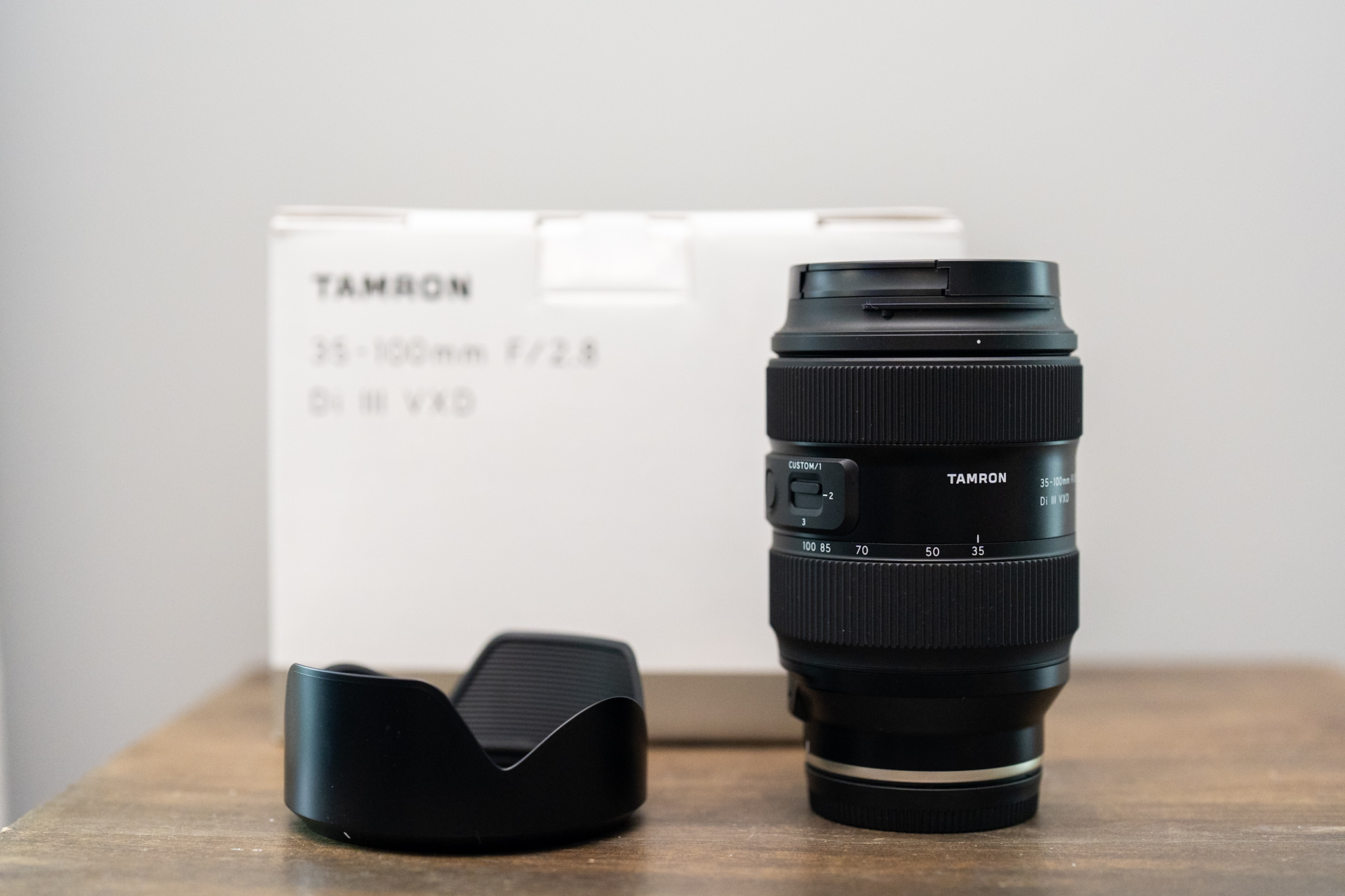 Tamron 35-100mm f/2.8 Di III VXD (Sony FE)