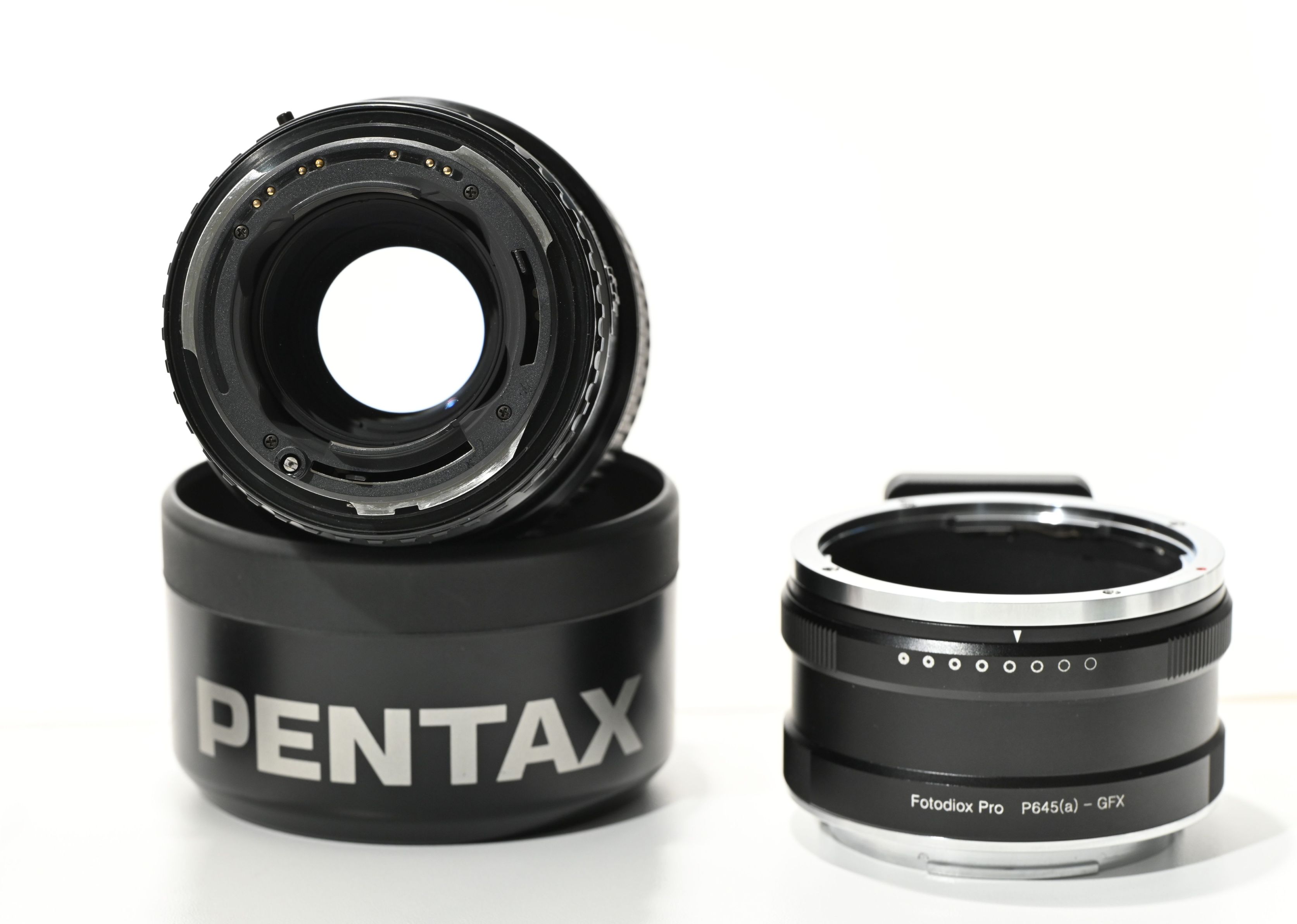 FS: Pentax 645 120mm F4 Macro /w Fujifilm GFX Adapter $500 - FM Forums