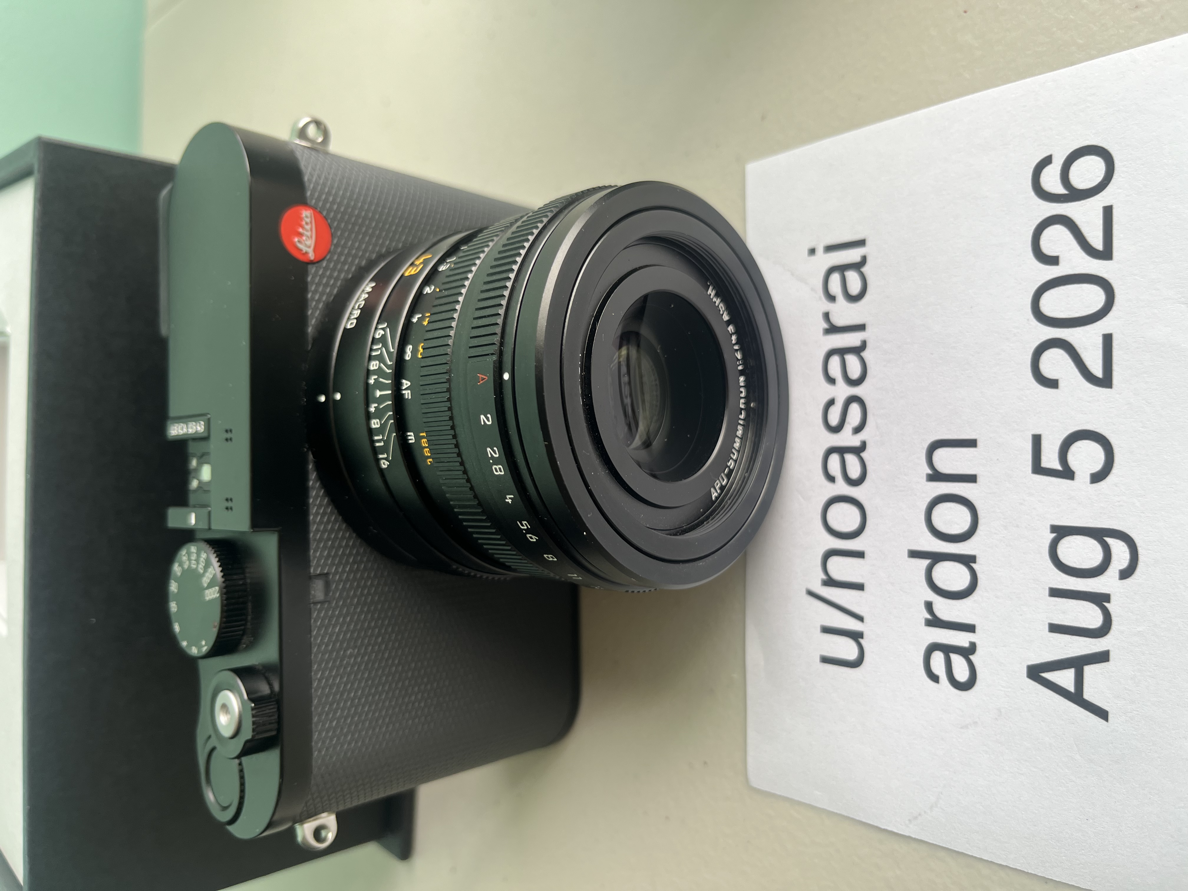 Leica Q3 43 — MINT & Boxed, Complete — $5,800 OBO — ...