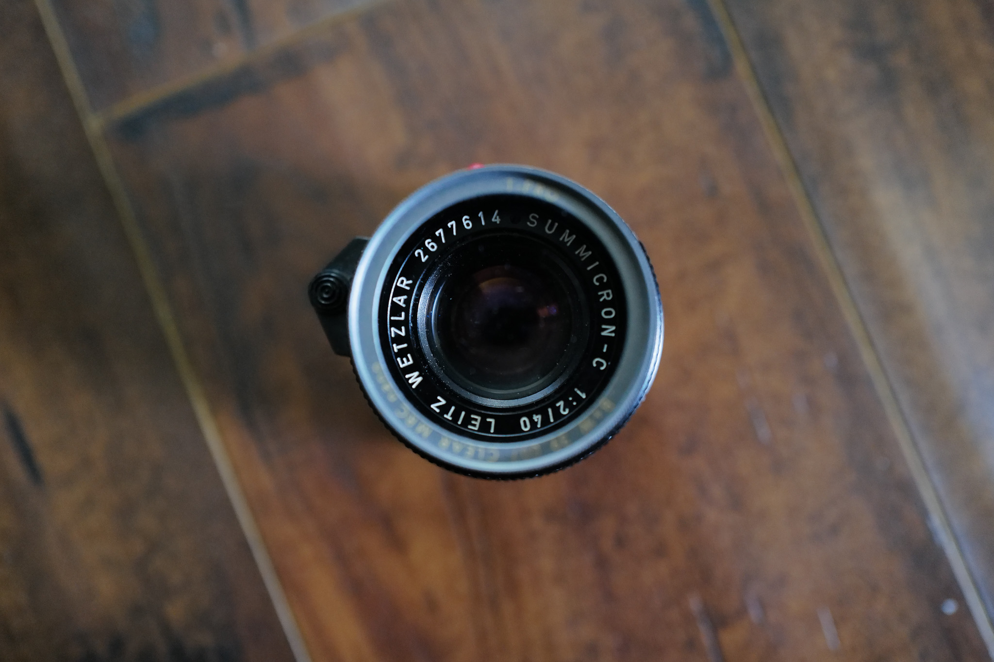 Leica Summicron-C 40mm