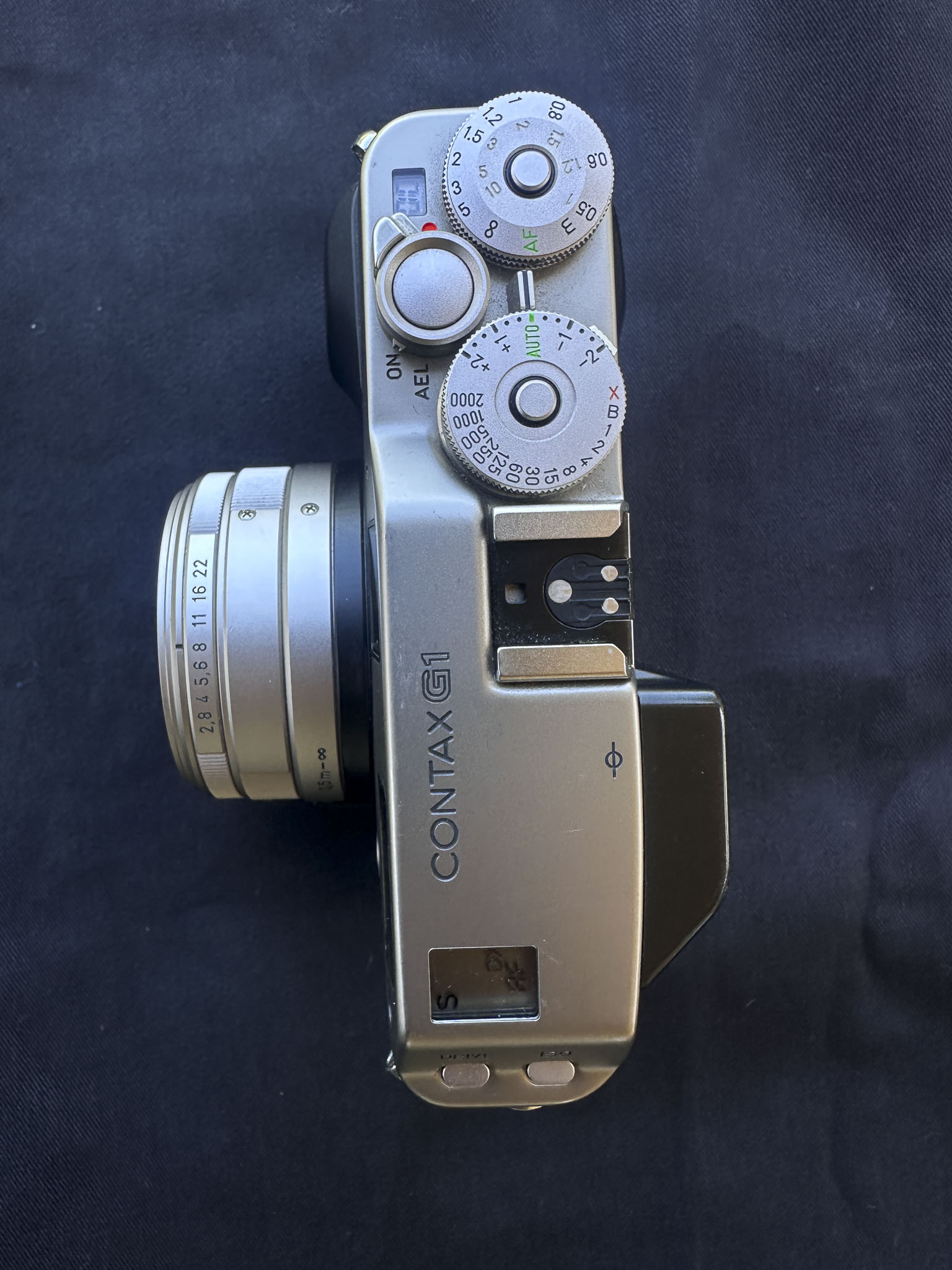 CONTAX G1 シルバー Beogon 28mm F2.8 Rom改造済 FS: Contax G1 Silver Label w/ 45mm f2 for and Biogon 28mm f2.8
