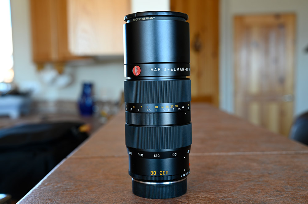 Sold: Leica Vario Elmar R 80-200mm F4 E60, Leica APO 2x Ext. - FM