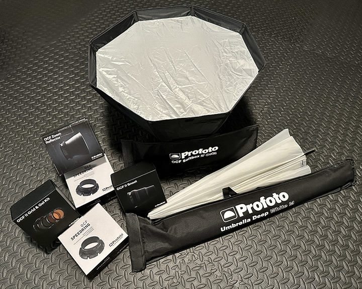 PROFOTO OCF ADAPTATEUR BOITE A LUMIERE SPEEDRING