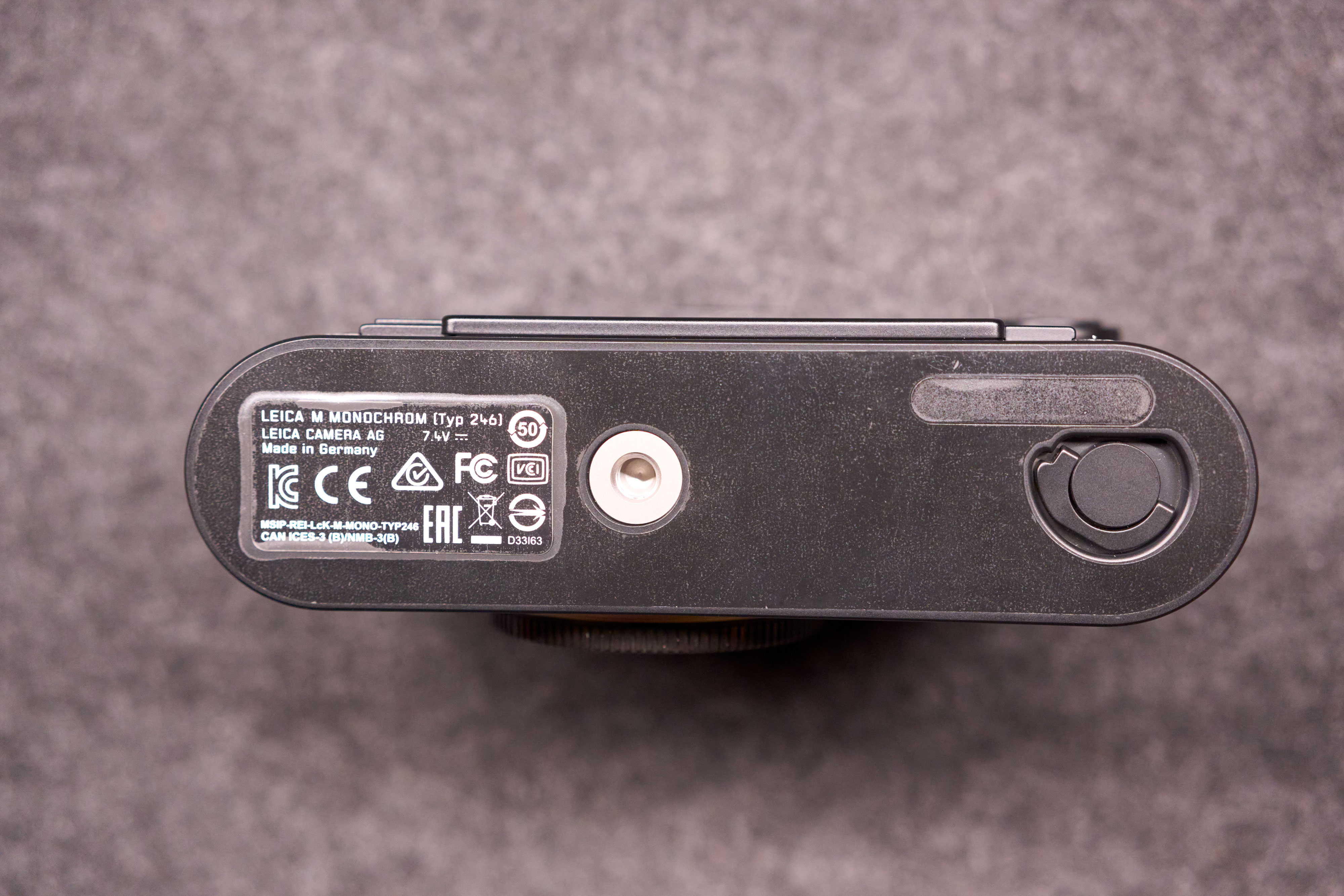 Sold: Leica M Monochrom (Type 246) - FM Forums