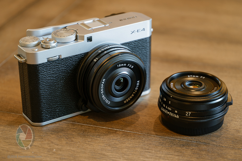 Cosina Voigtländer Color-Skopar 18mm f2.8 for Fuji X for February