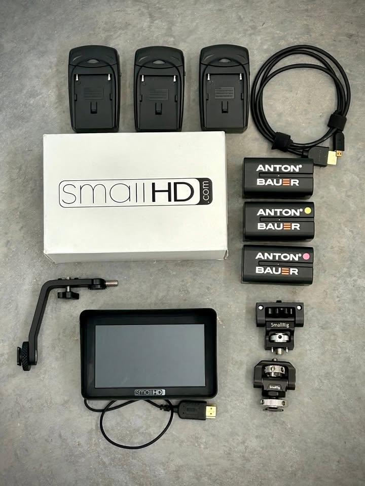 Sold: SmallHD Focus 5