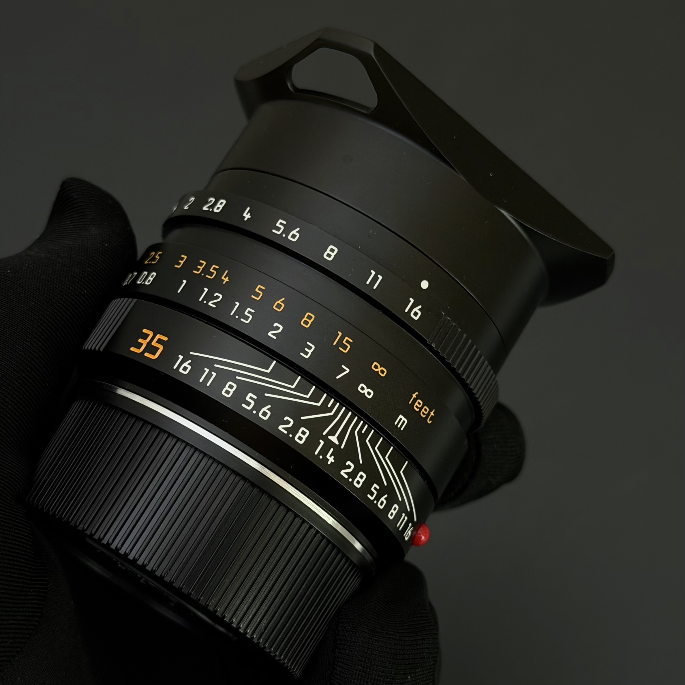 Leica M 35/1.4 Lux ASPH FLE 6-Bit US$2725