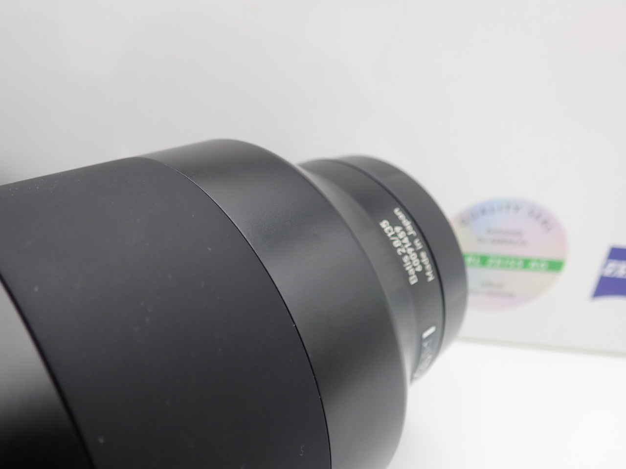 Objectif Zeiss Batis 135mm F/2.8 Pour Sony FE - APO Sonnar, Stabilisé, Occasion En Très Bon état