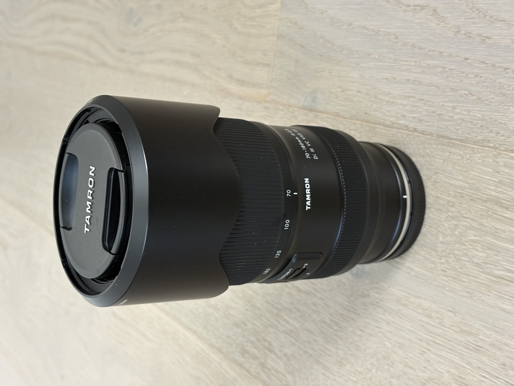 Tamron 70-180mm F/2.8 Di III VC VXD G2 for Nikon Z-Mount