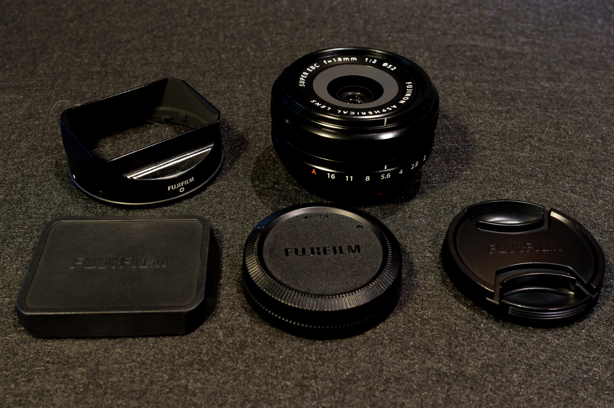 Sold: Fujifilm - Fujinon 18mm F2.0 - Like New with all Caps - FM