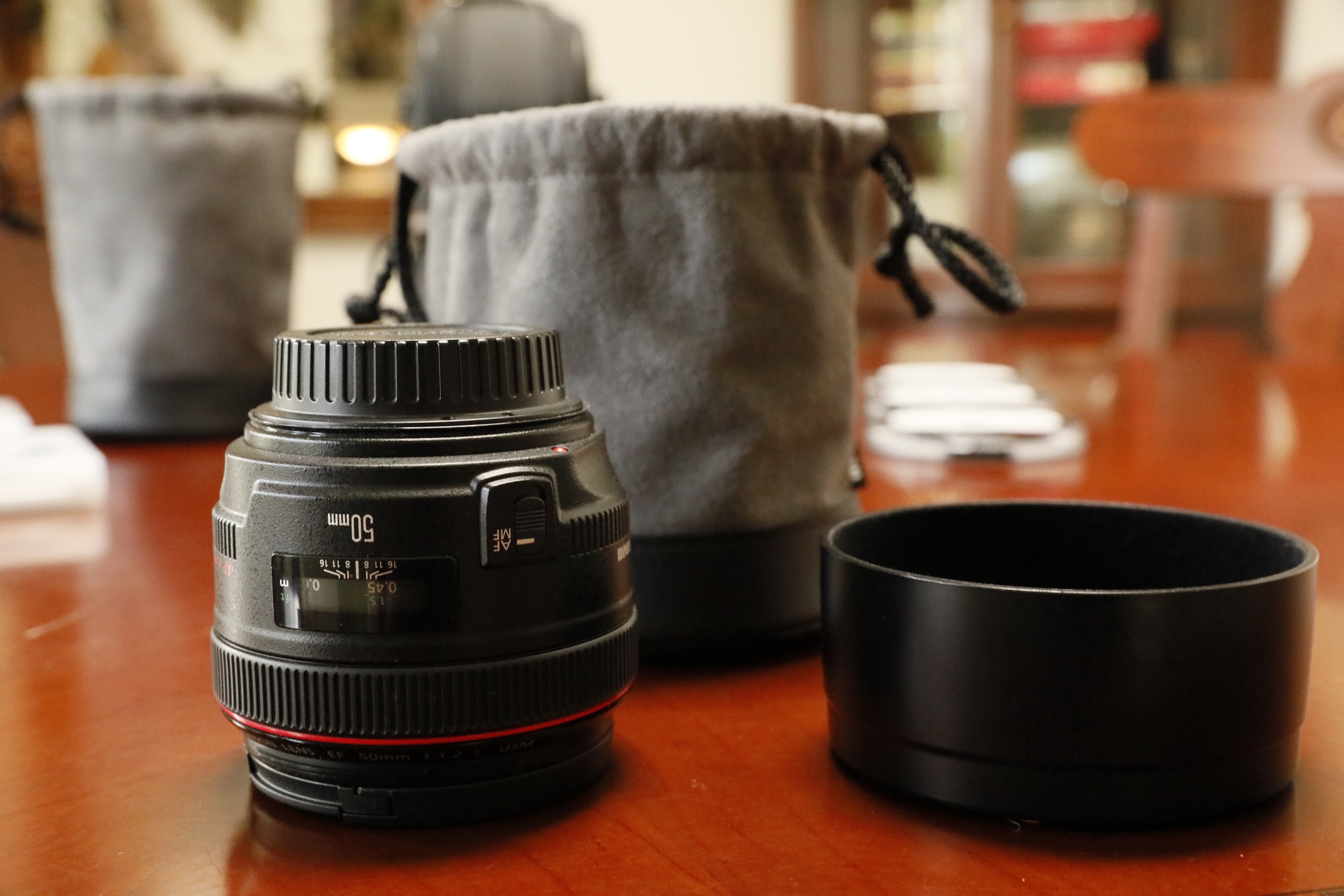 Canon EF Mount Lenses (All L Series, save one)