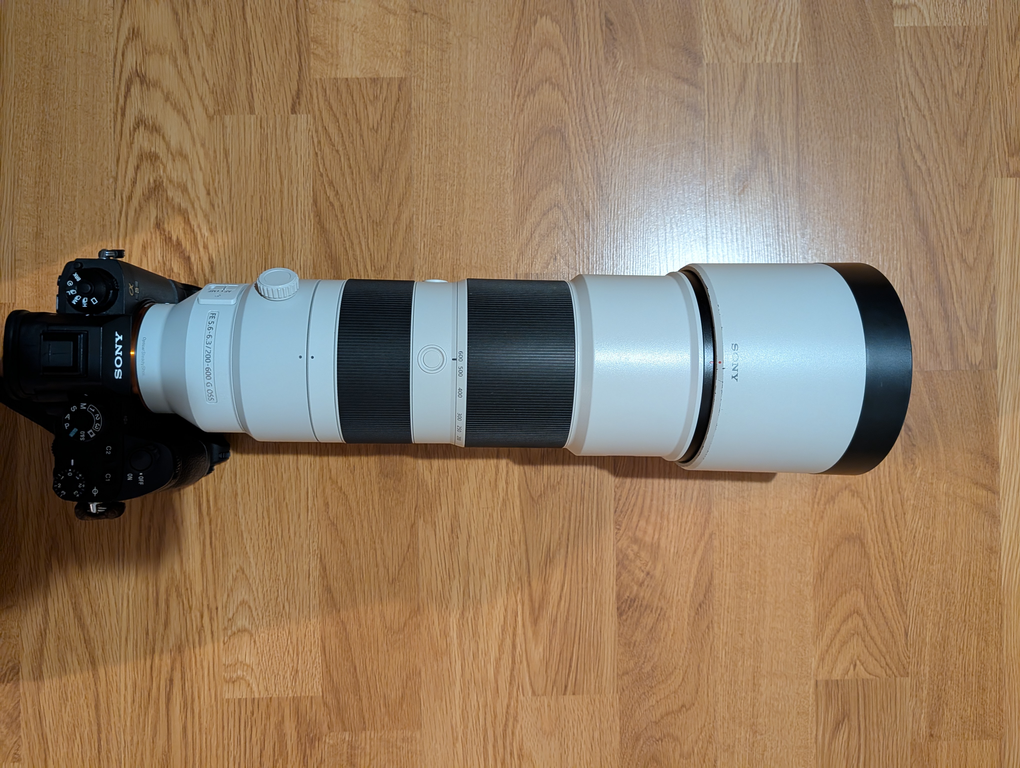 Sony FE 200-600mm f/5.6-6.3 G OSS (Upgraded Kirk Foot) - $...