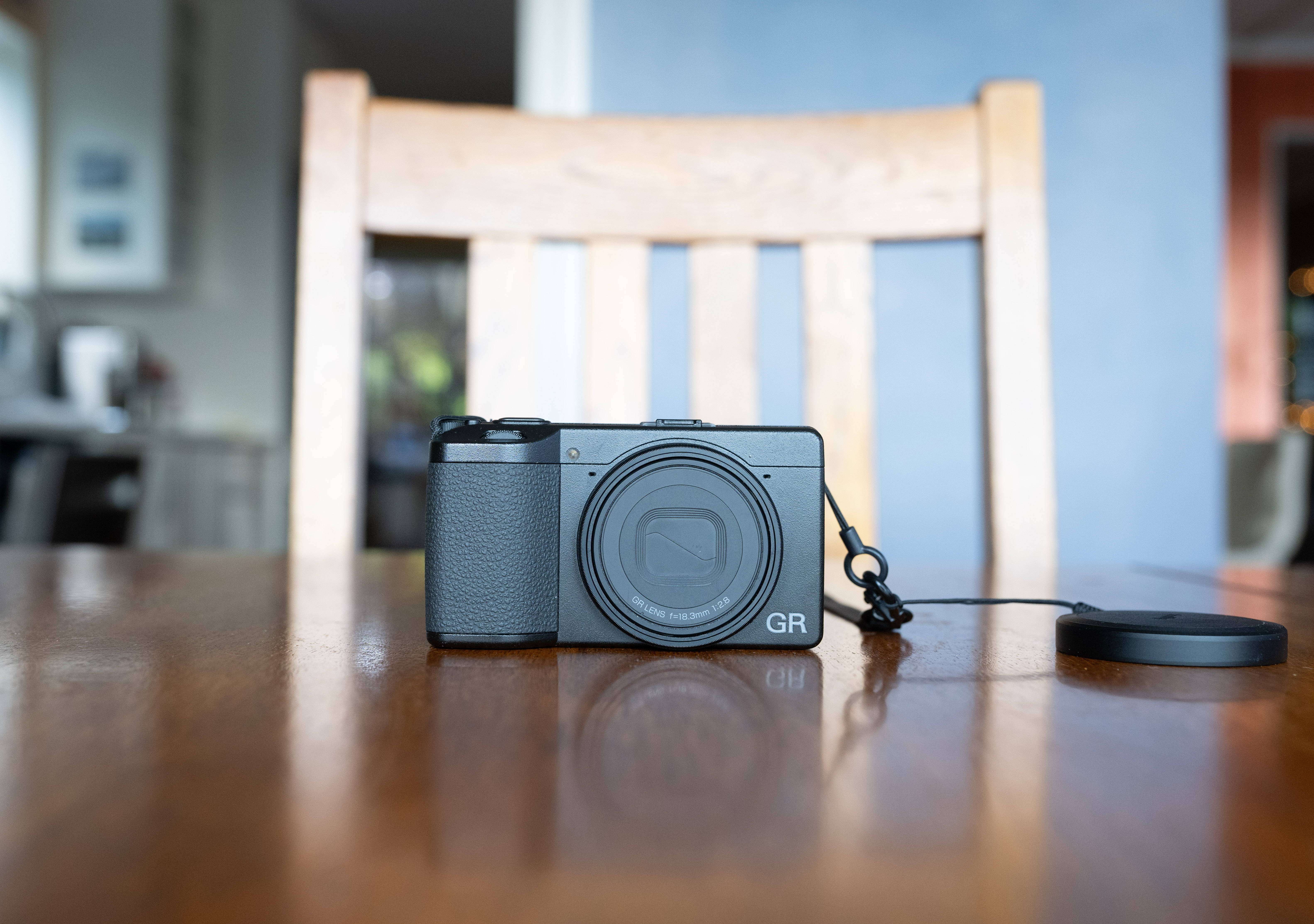 Ricoh GR IV HDF digital camera