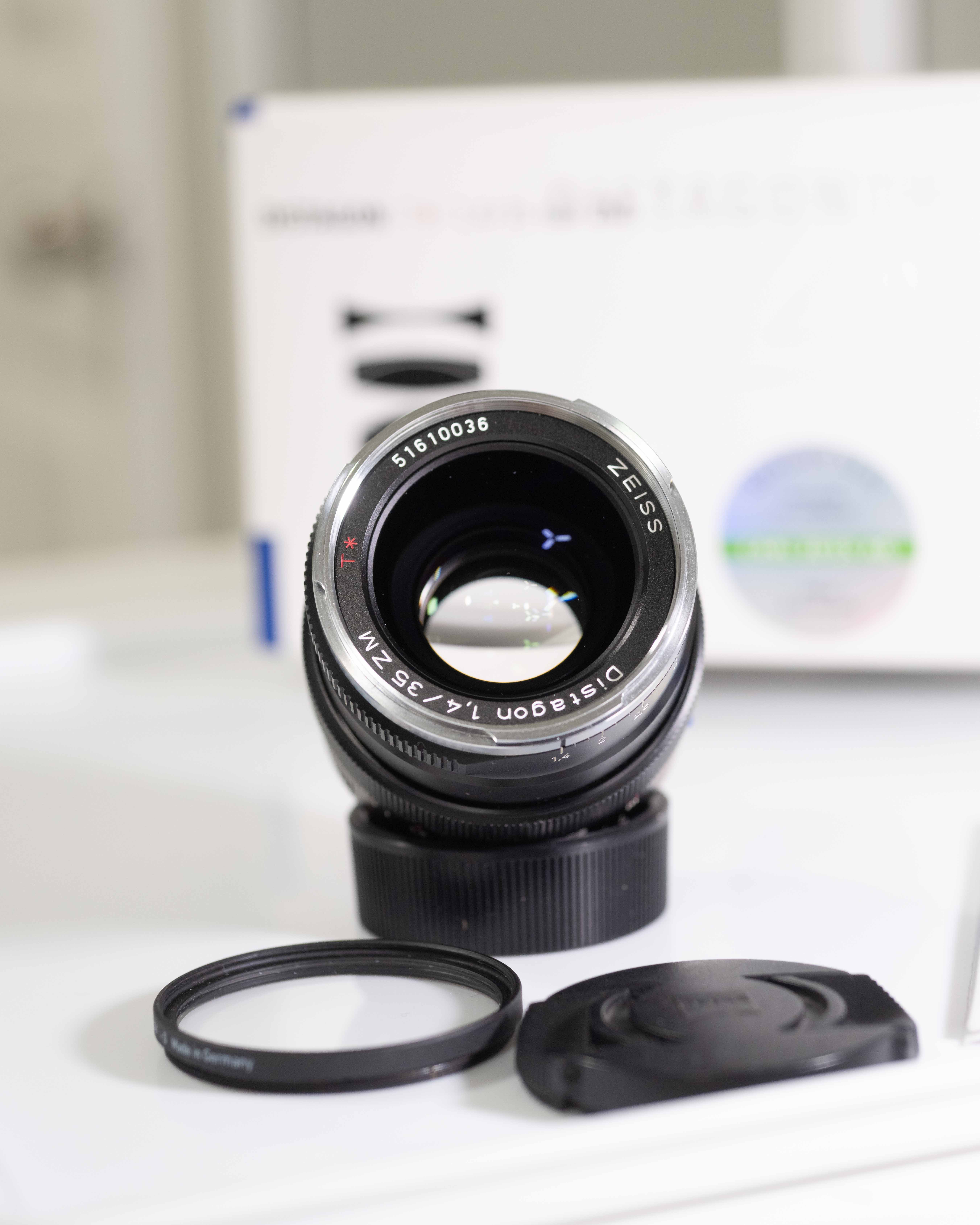 Zeiss Distagon 35mm f1.4 ZM