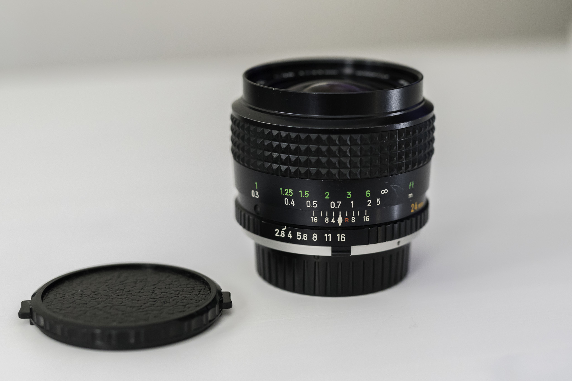 FS: Minolta MC W. Rokkor-SI 24mm F2.8 (Rebadged as Leica Elmarit-R