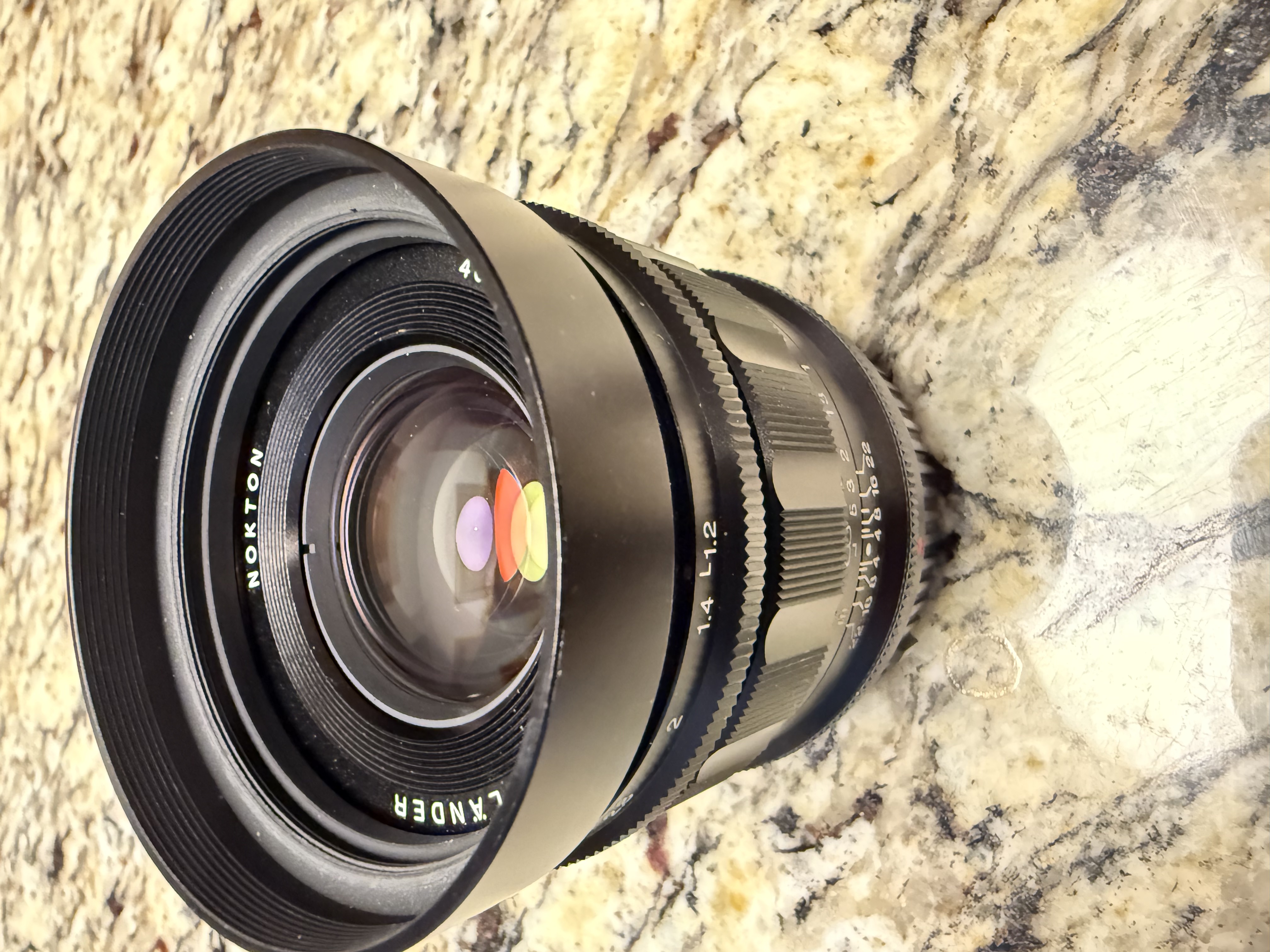 Voigtlander 40mm f/1.2 for Nikon Z