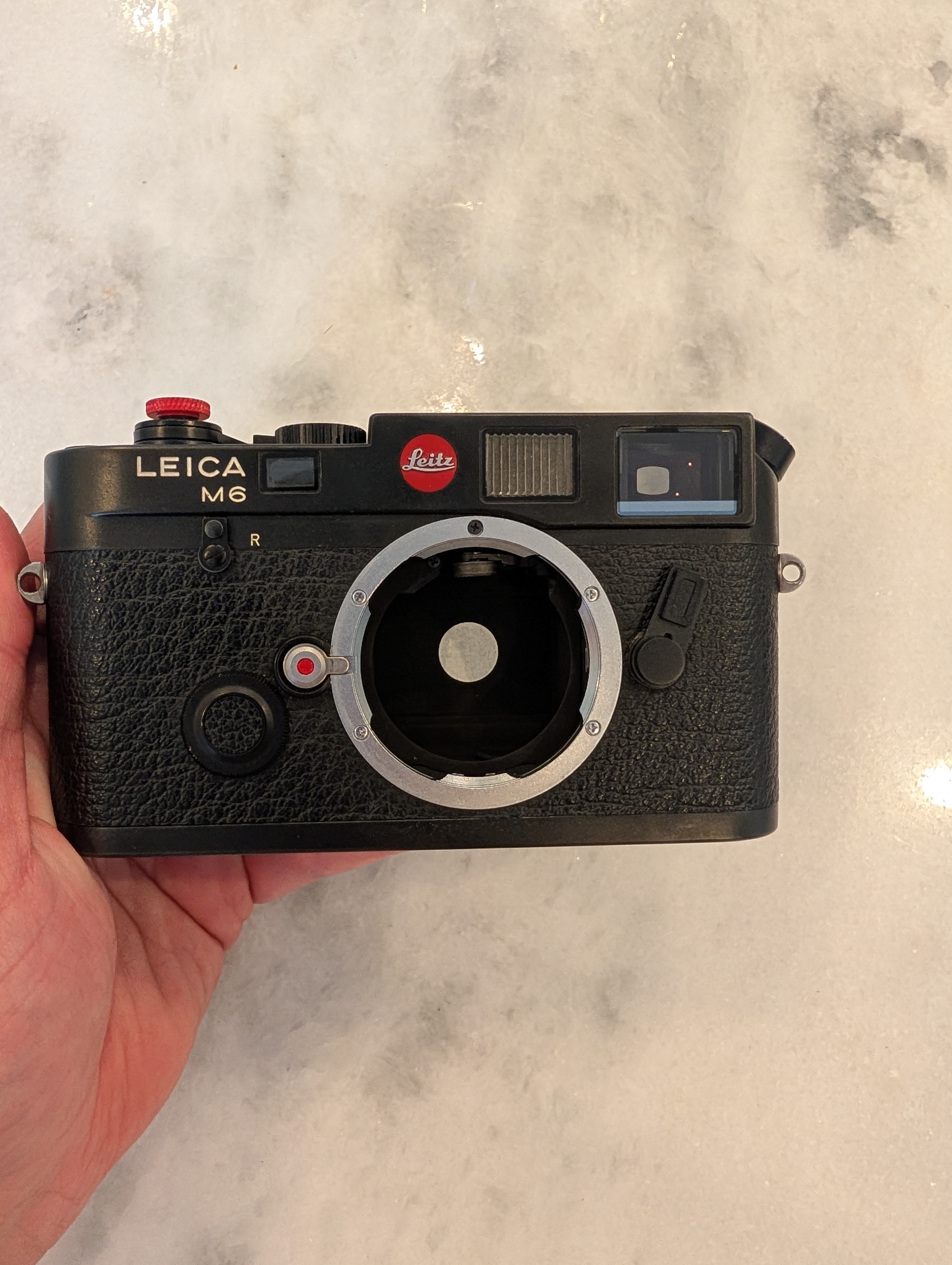 Clean Leica M6 Black .72x Camera