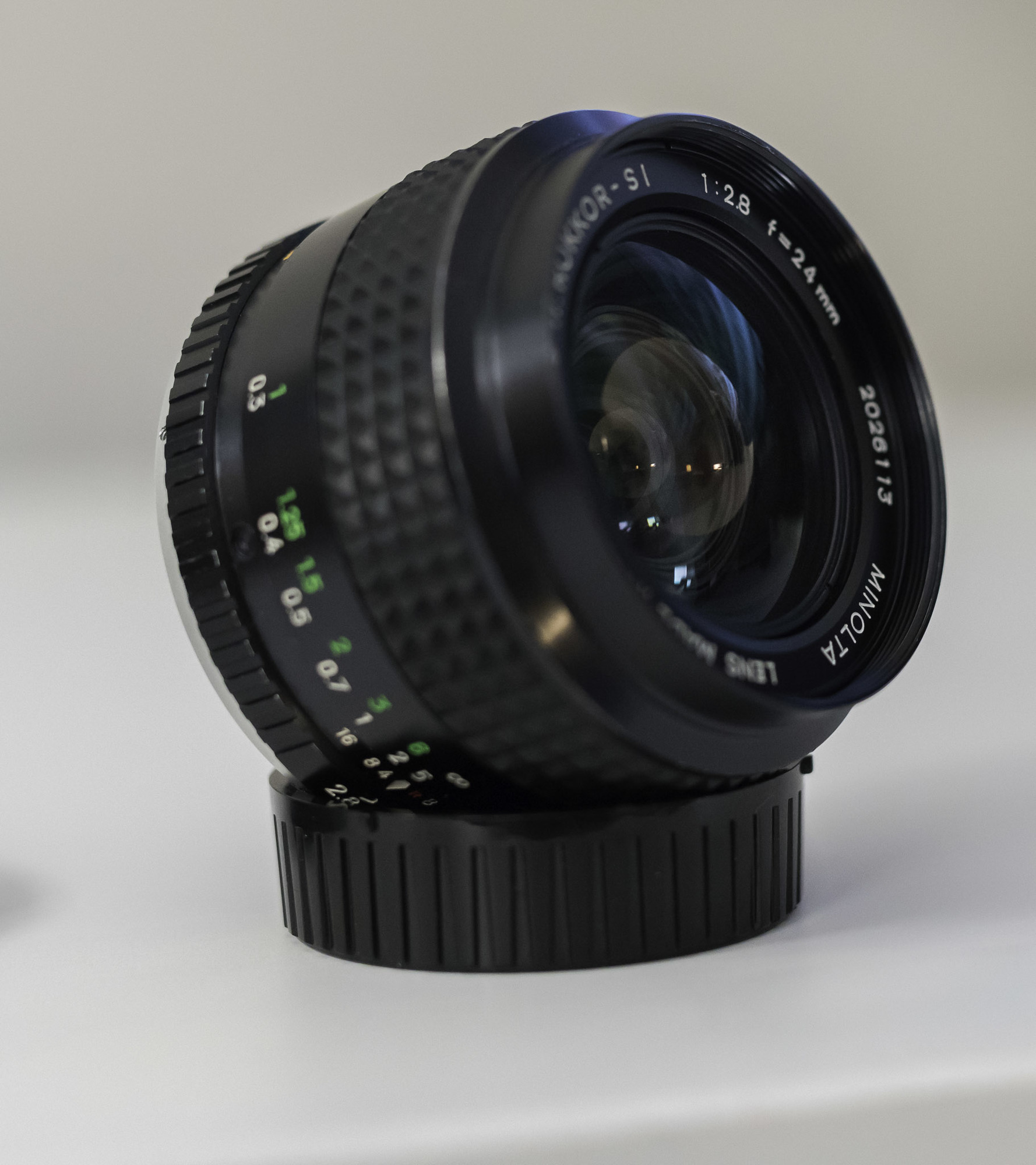 FS: Minolta MC W. Rokkor-SI 24mm F2.8 (Rebadged as Leica Elmarit-R