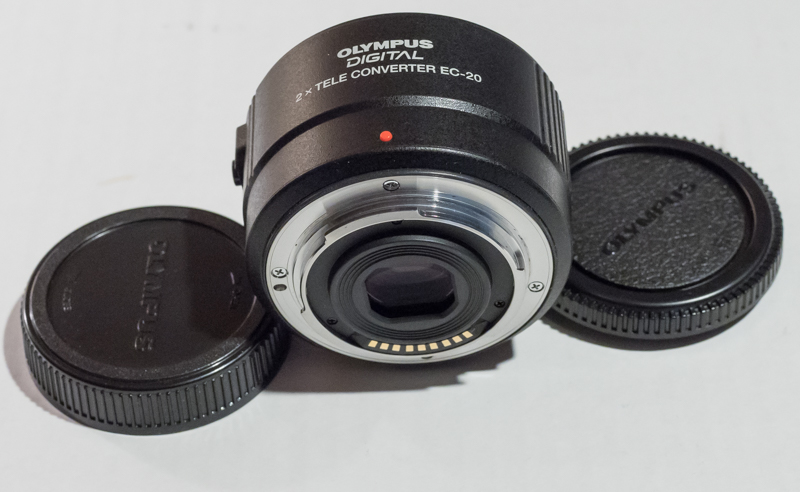 Sold: Olympus EC-20 2X Teleconverter for Four-Thirds Mount - FM Forums