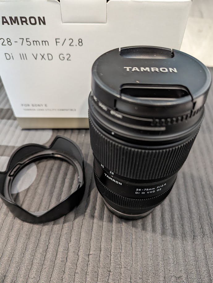 Withdrawn Tamron 2875 F2.8 Di III VXD G2 Sony FE FM Forums