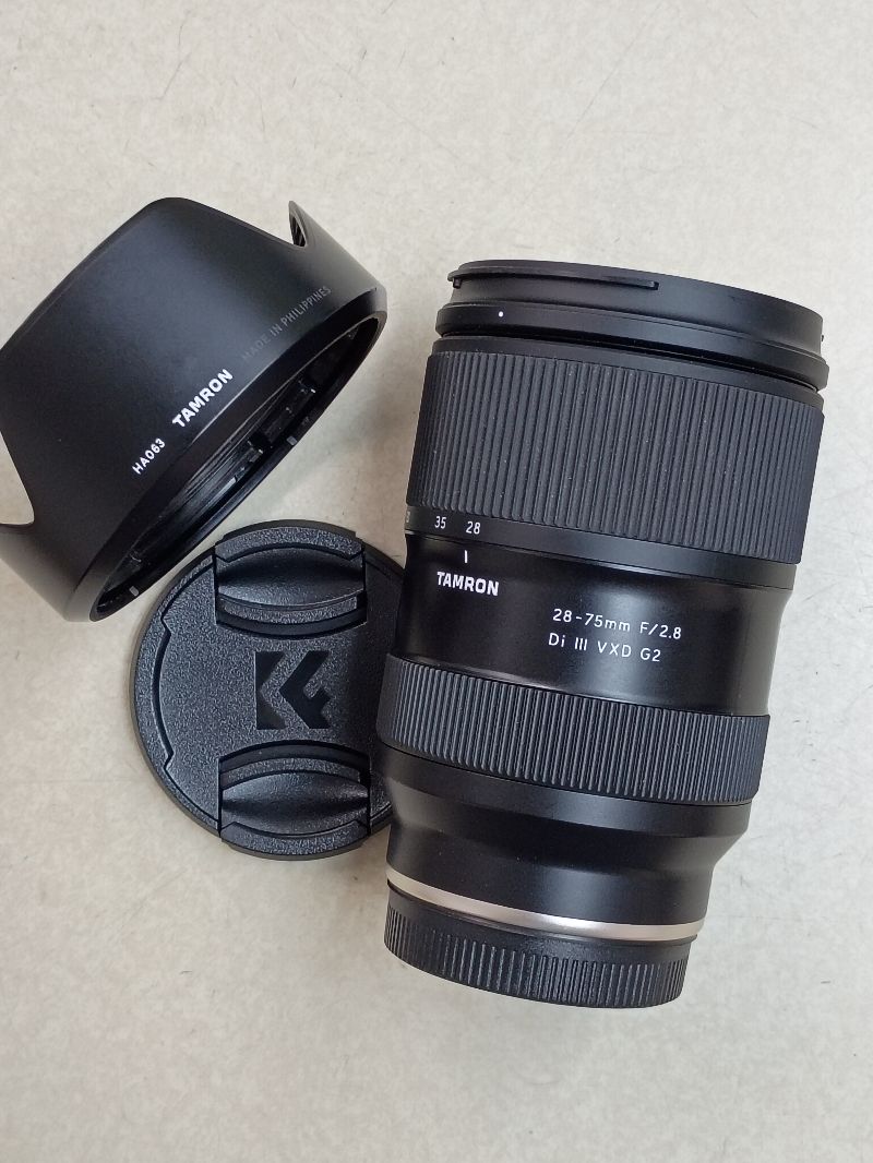 Tamron 28-75mm Di III VXD G2 SONY E mount