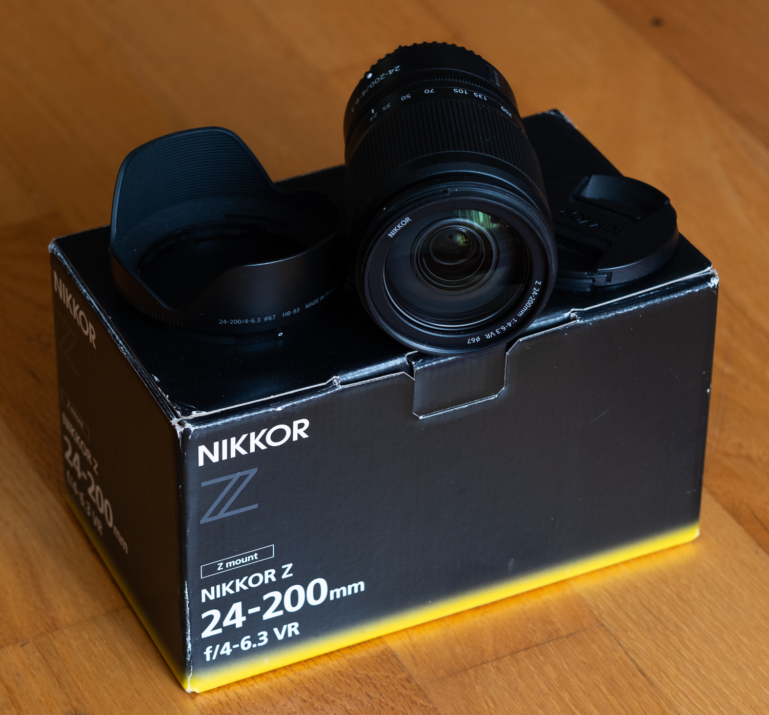 Nikkor Z 24-200mm f4-6.3 VR