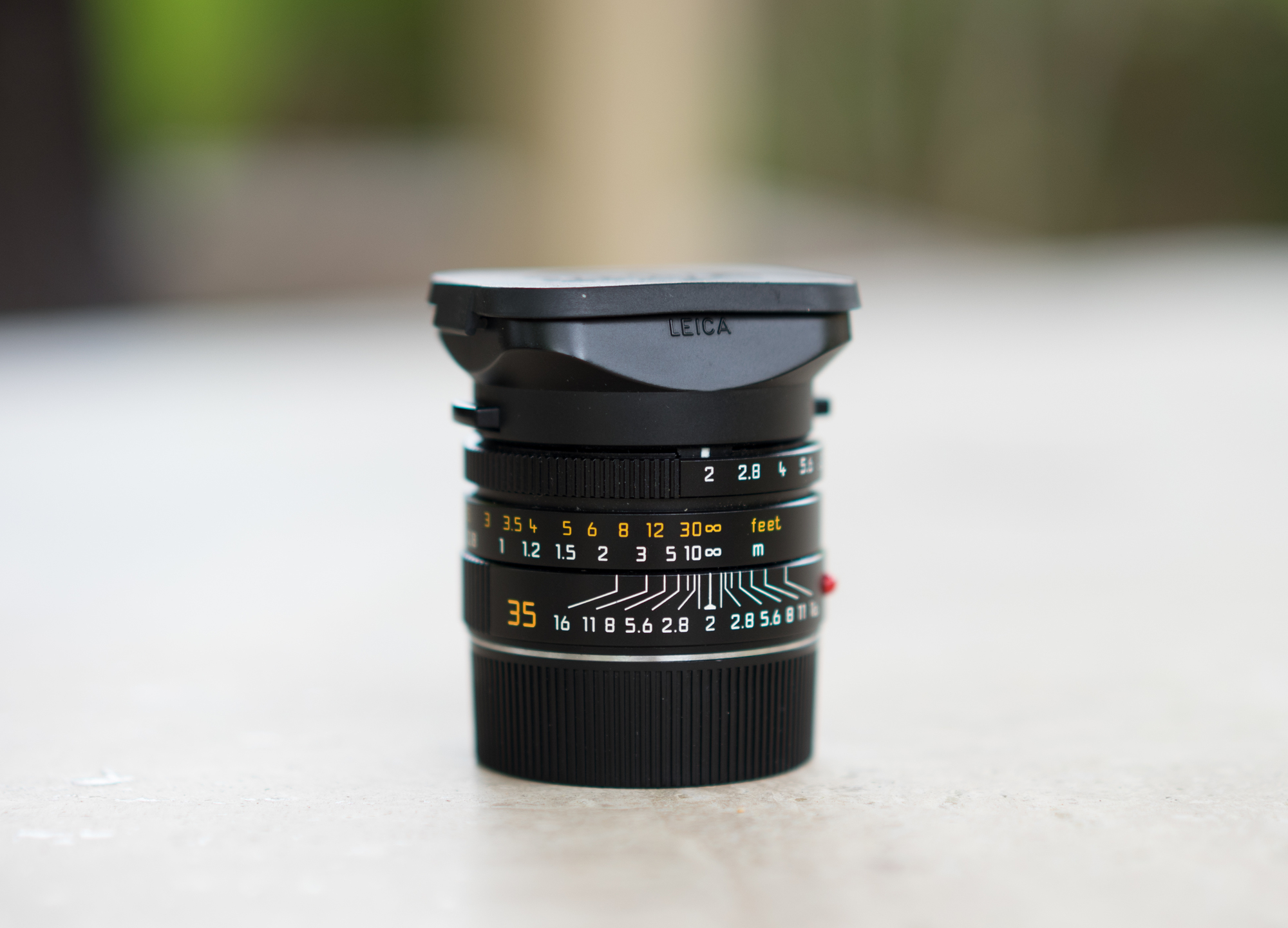 Sold: Leica R 35-70 F4 ROM E60, Leica M 35mm Summicron ASPH 6-bit - FM ...