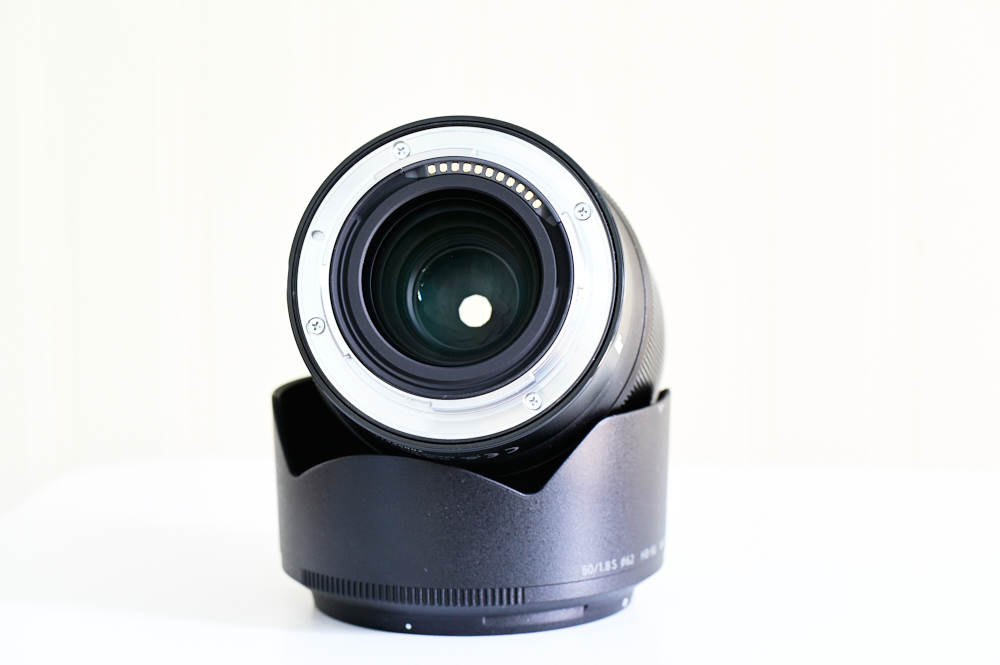 z mount 50mm 1.8